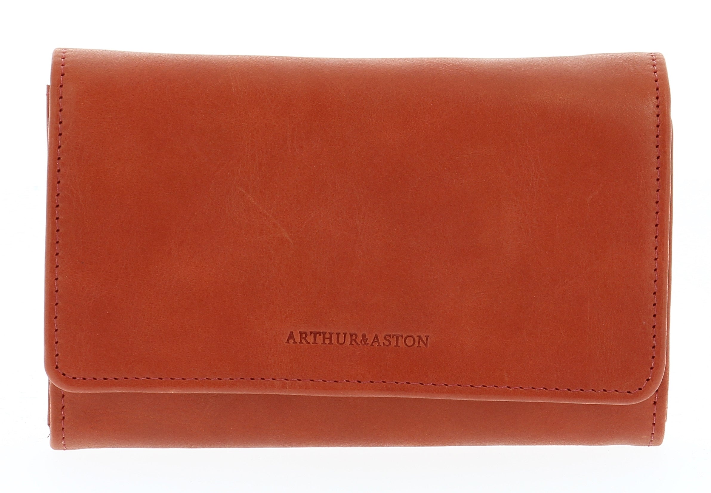 Oiled leather wallet