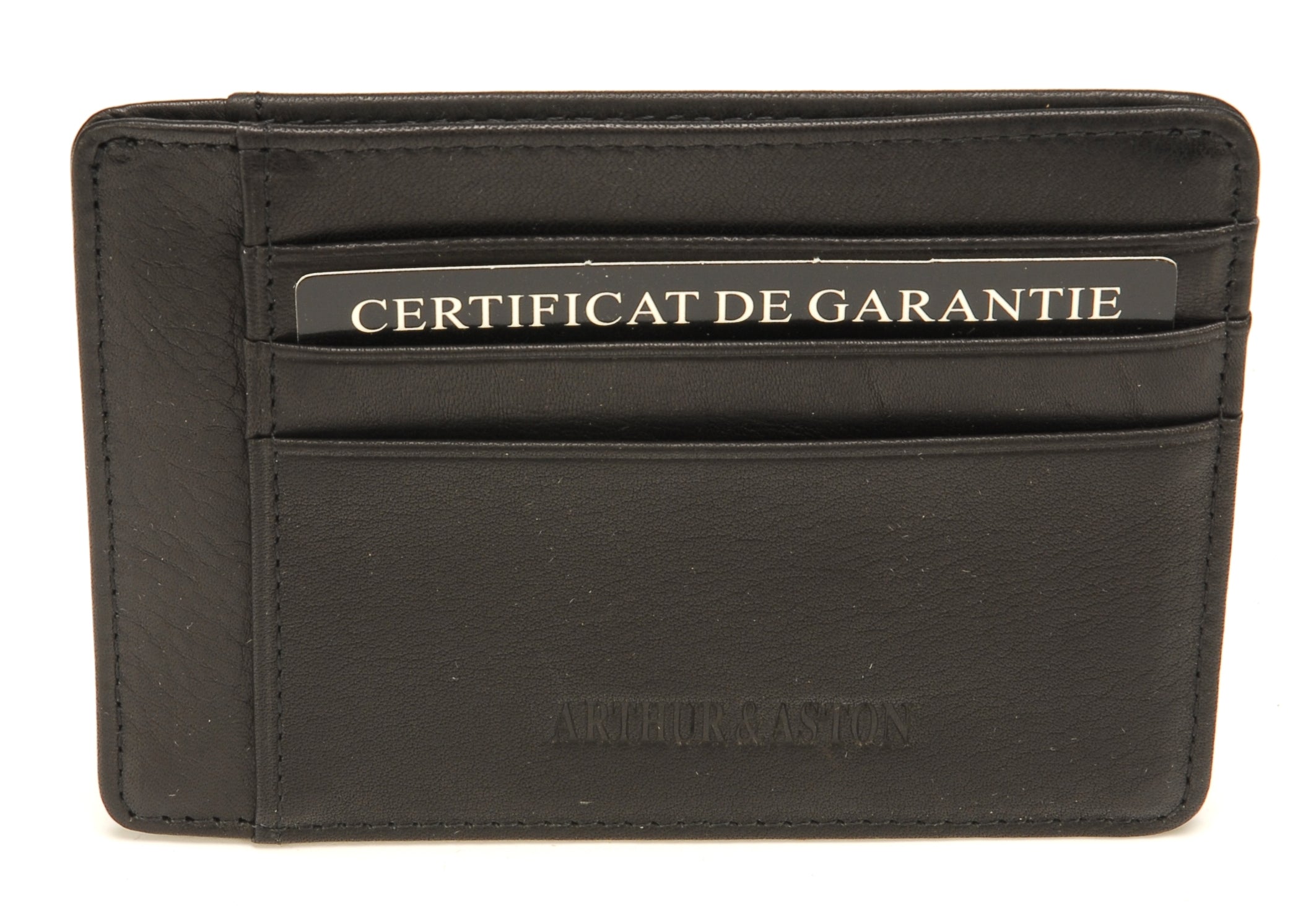 Porte-cartes cuir Johany