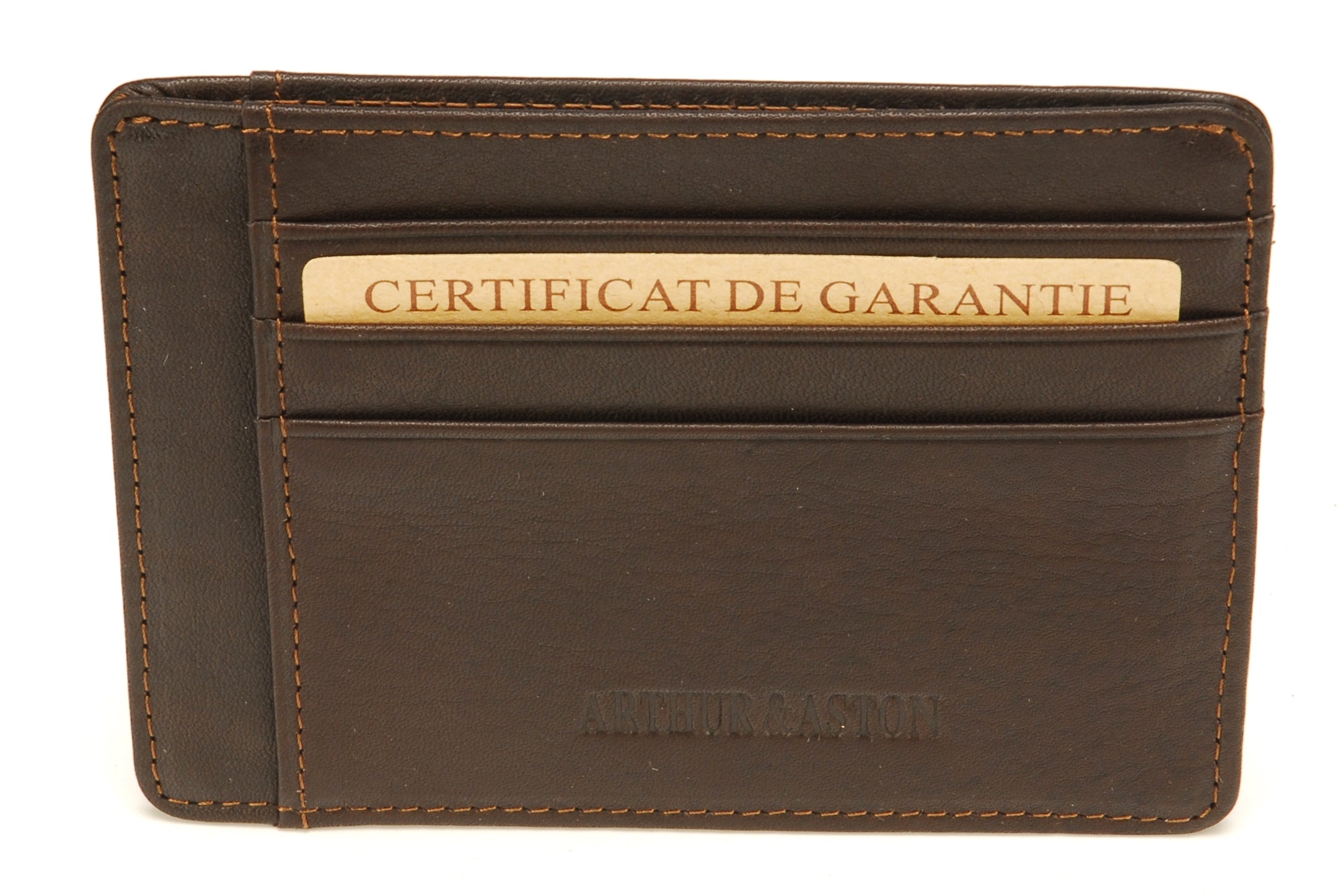 Porte-cartes cuir Johany