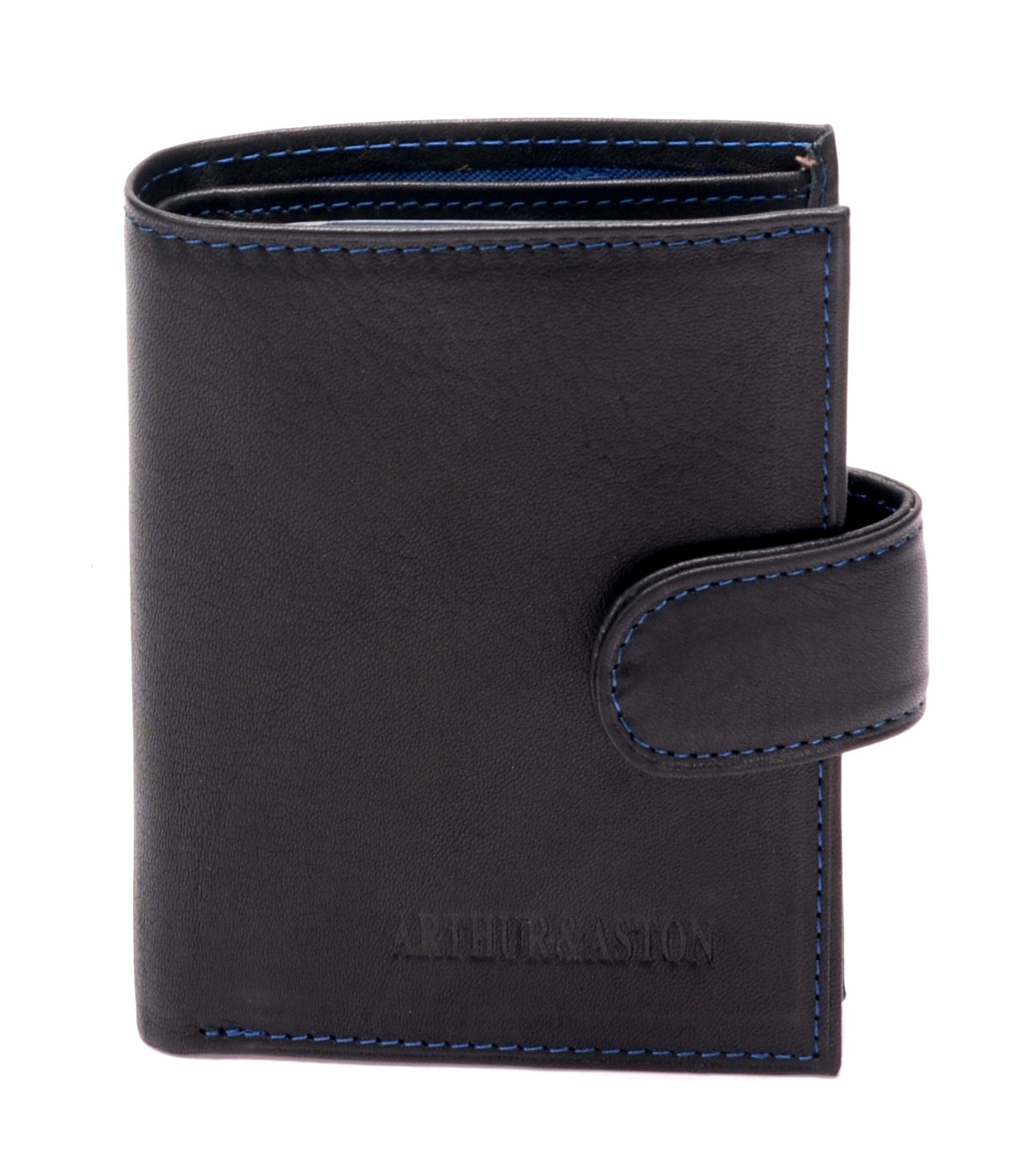 Porte cartes cuir vachette plongé et doublure polyester