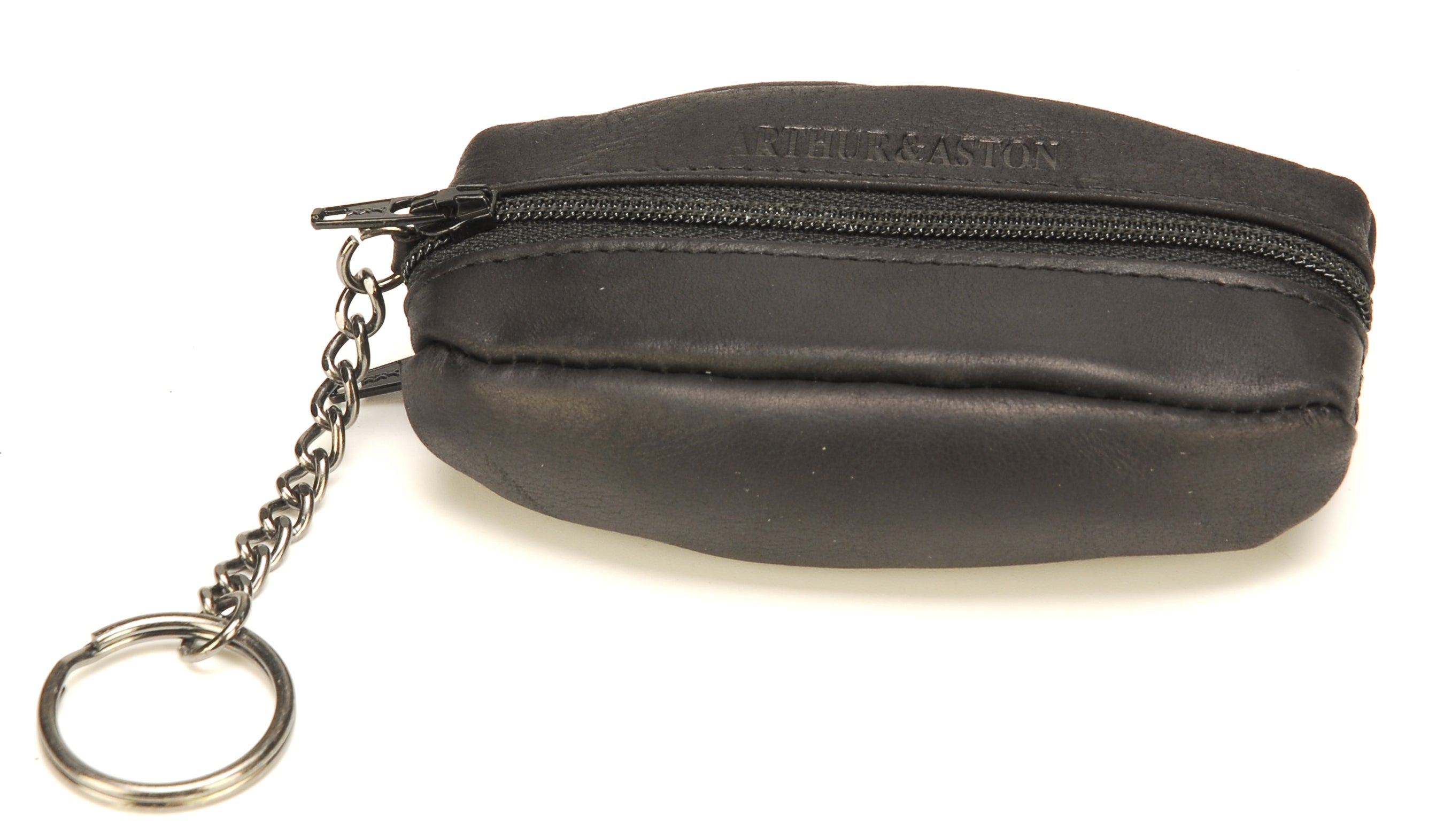 Louis coffee bean purse in oiled leather