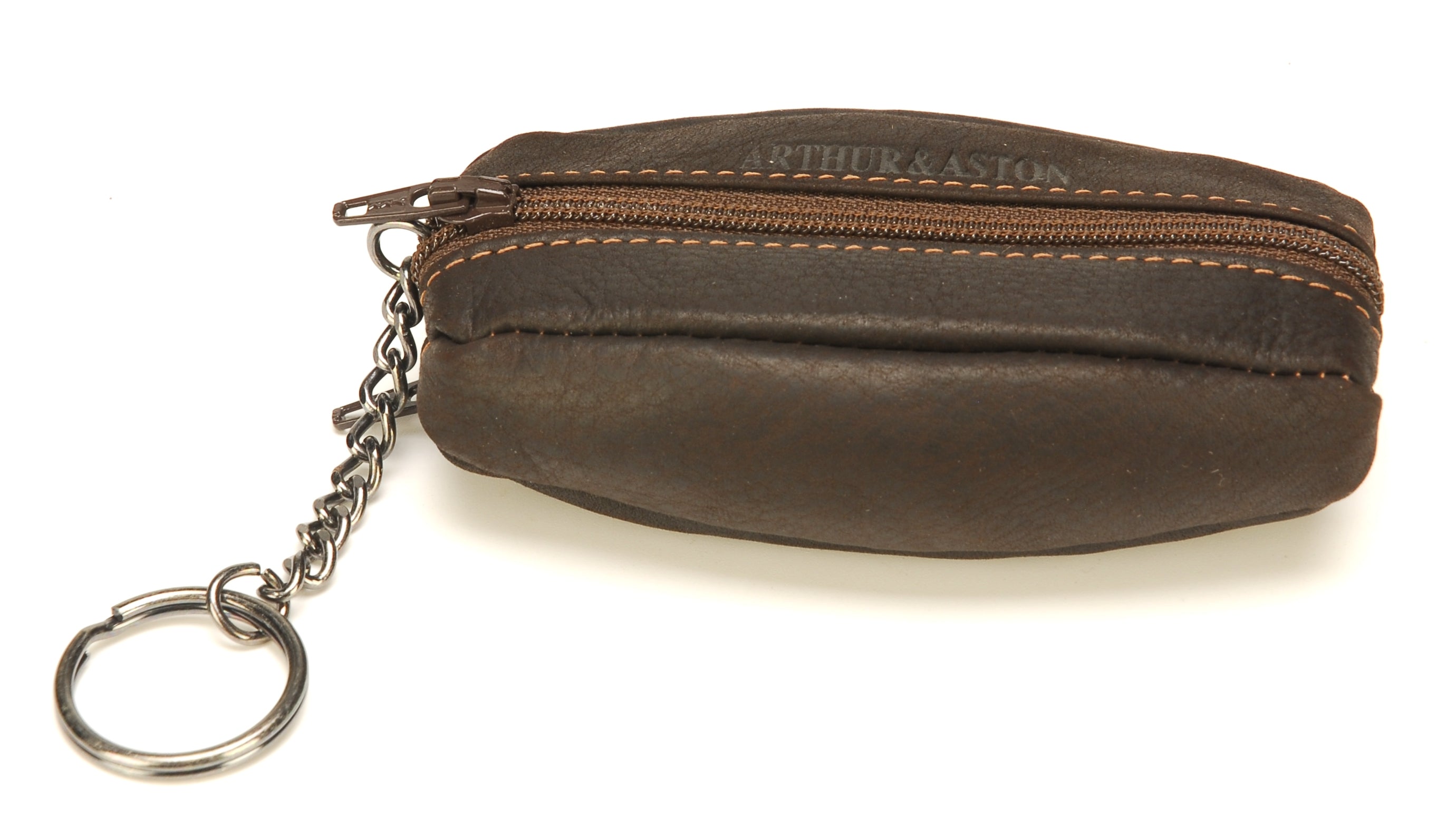 Louis coffee bean purse in oiled leather