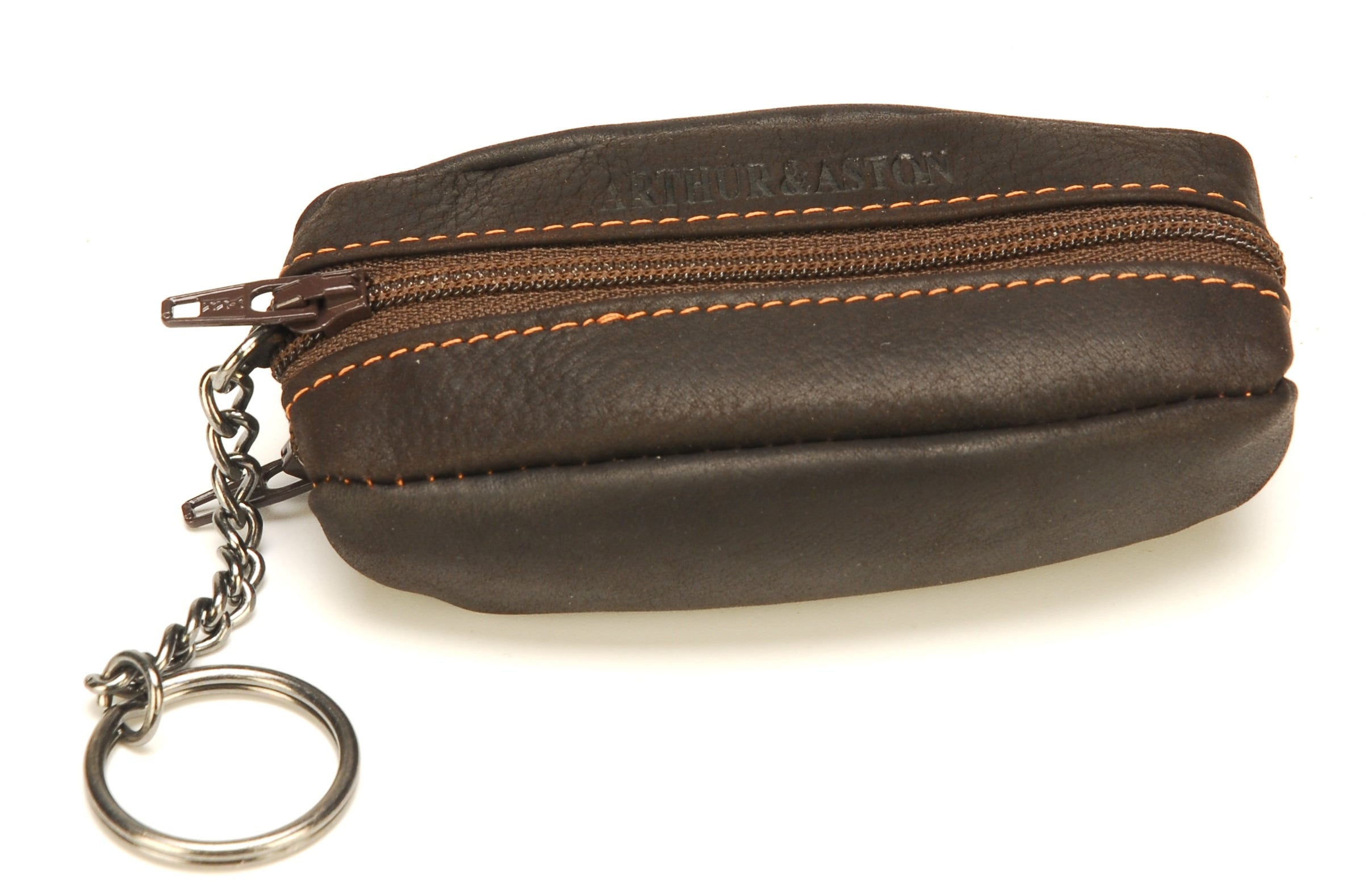 Louis coffee bean purse in oiled leather