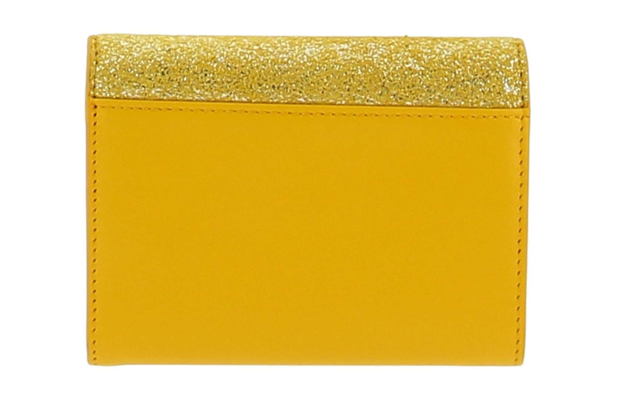 Porte-cartes Glitter Vénus Cuir de vachette