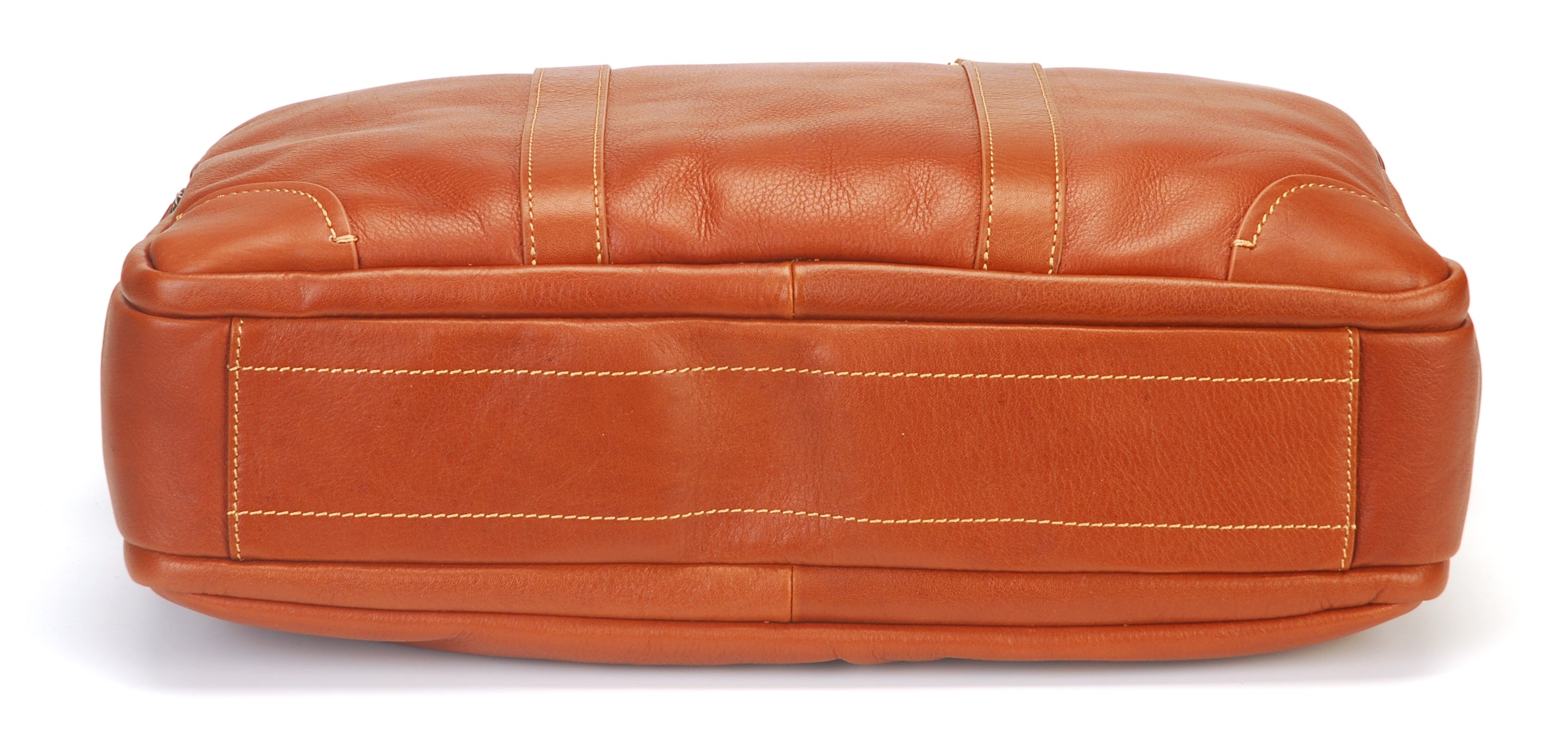 Paul leather 3-gusset document holder