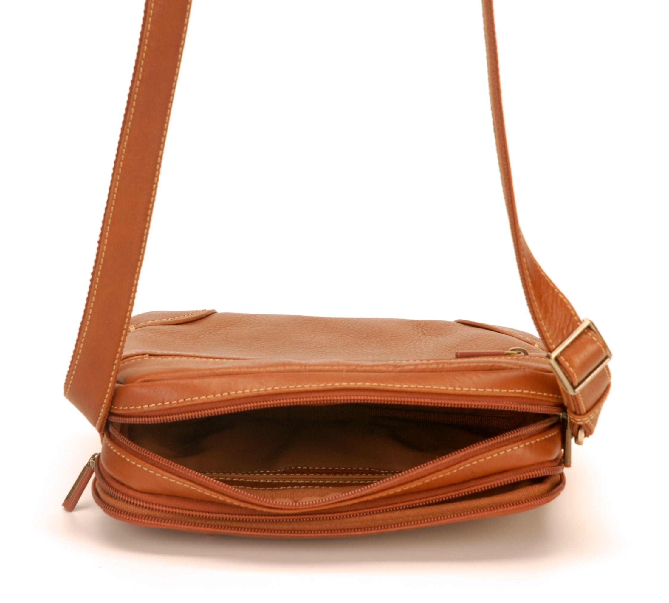 Sac travers Paul cuir