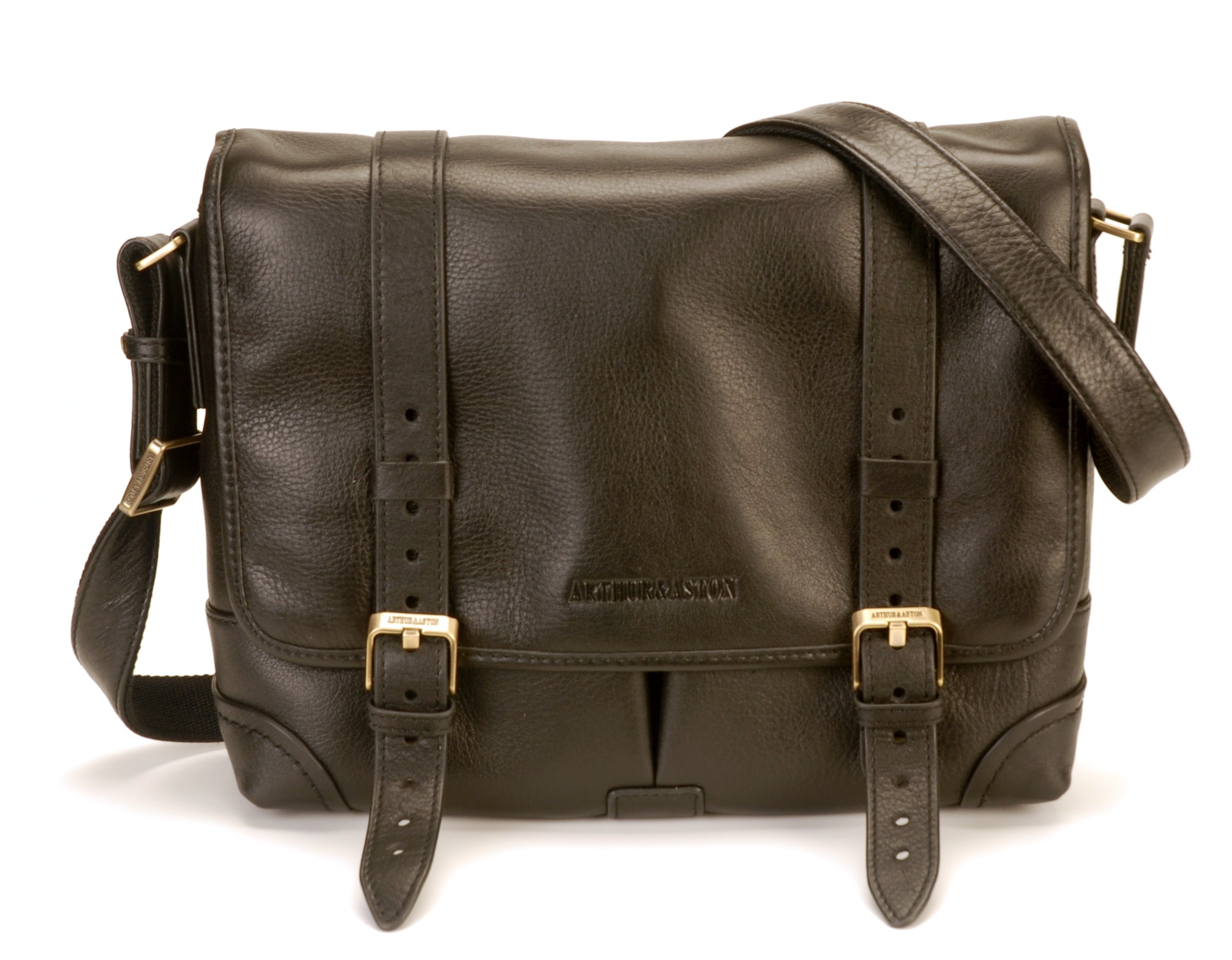 Paul leather flap bag