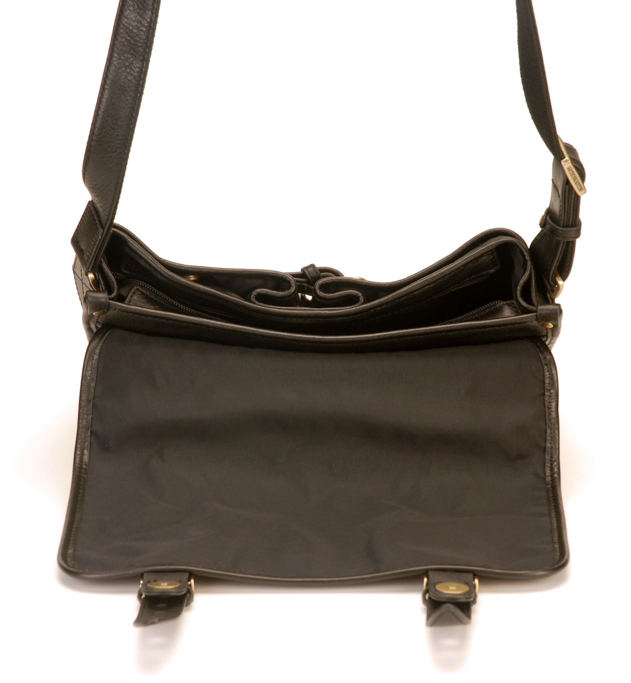 Paul leather flap bag