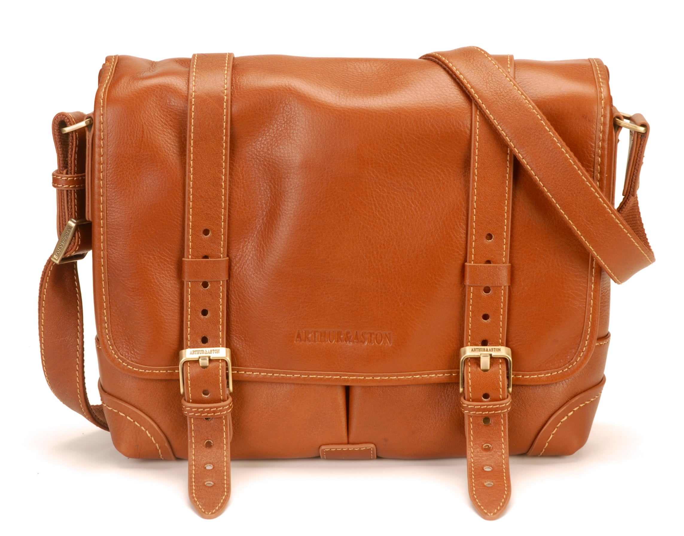 Paul leather flap bag