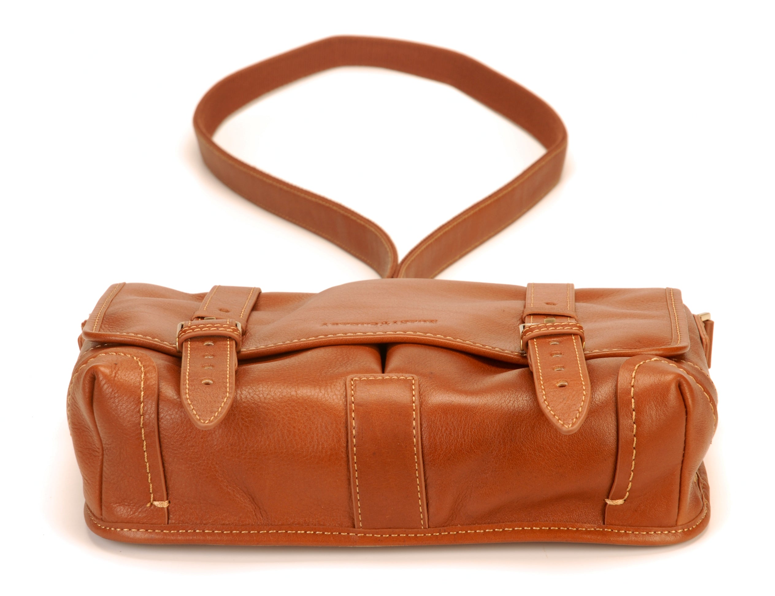 Paul leather flap bag