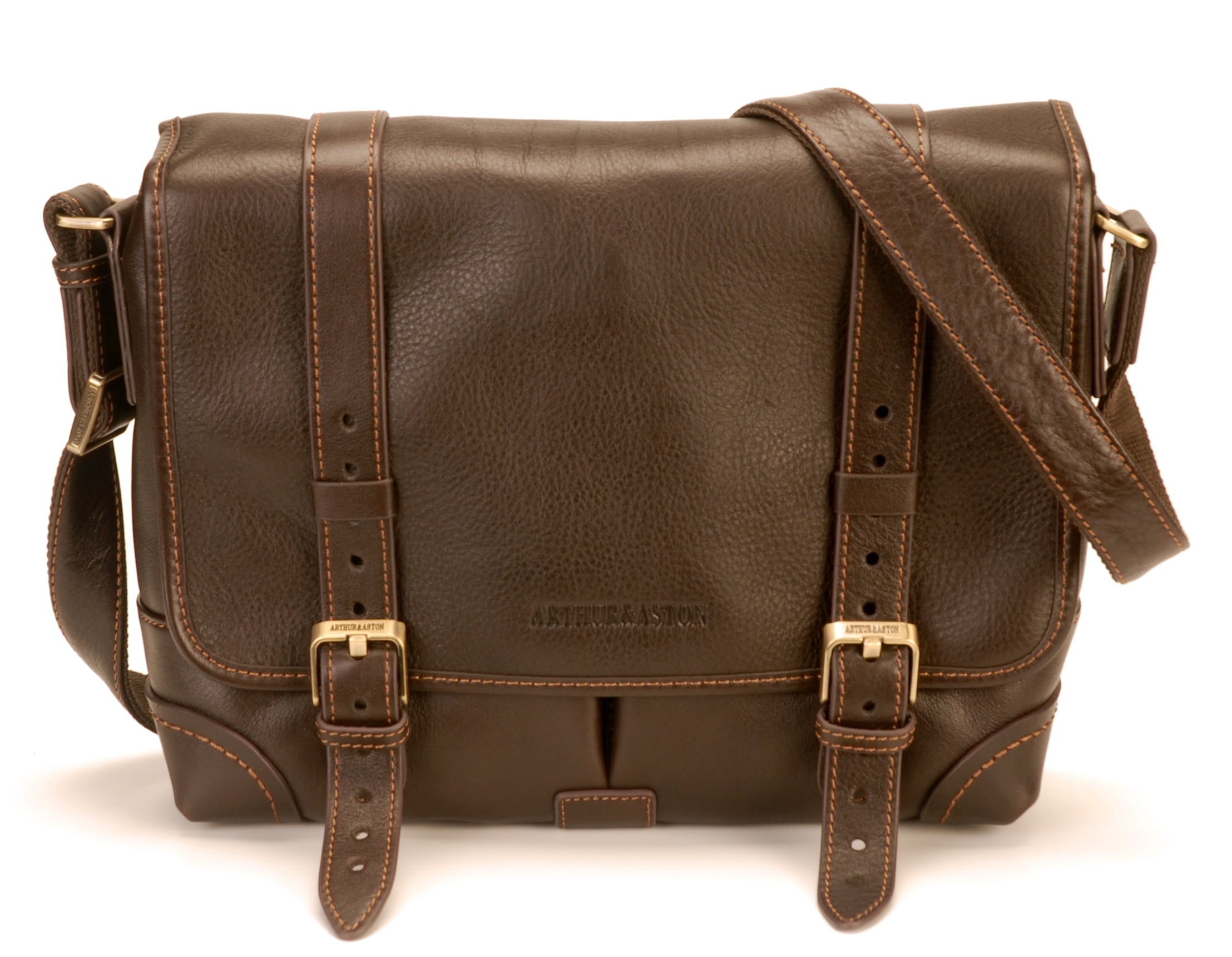 Paul leather flap bag