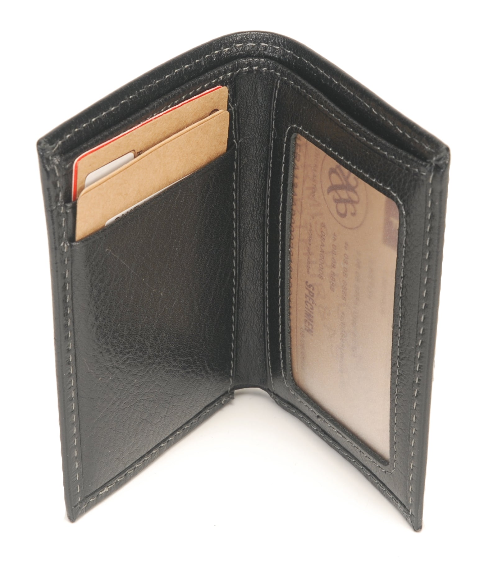 Ulysse leather card holder