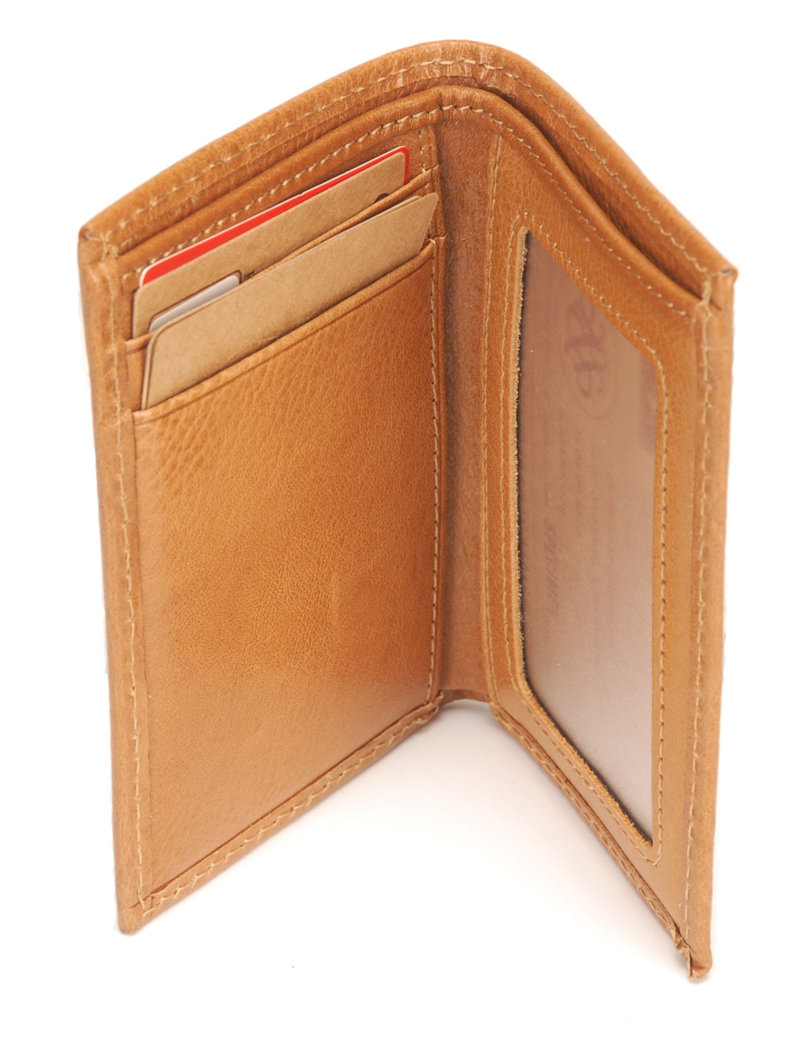 Ulysse leather card holder