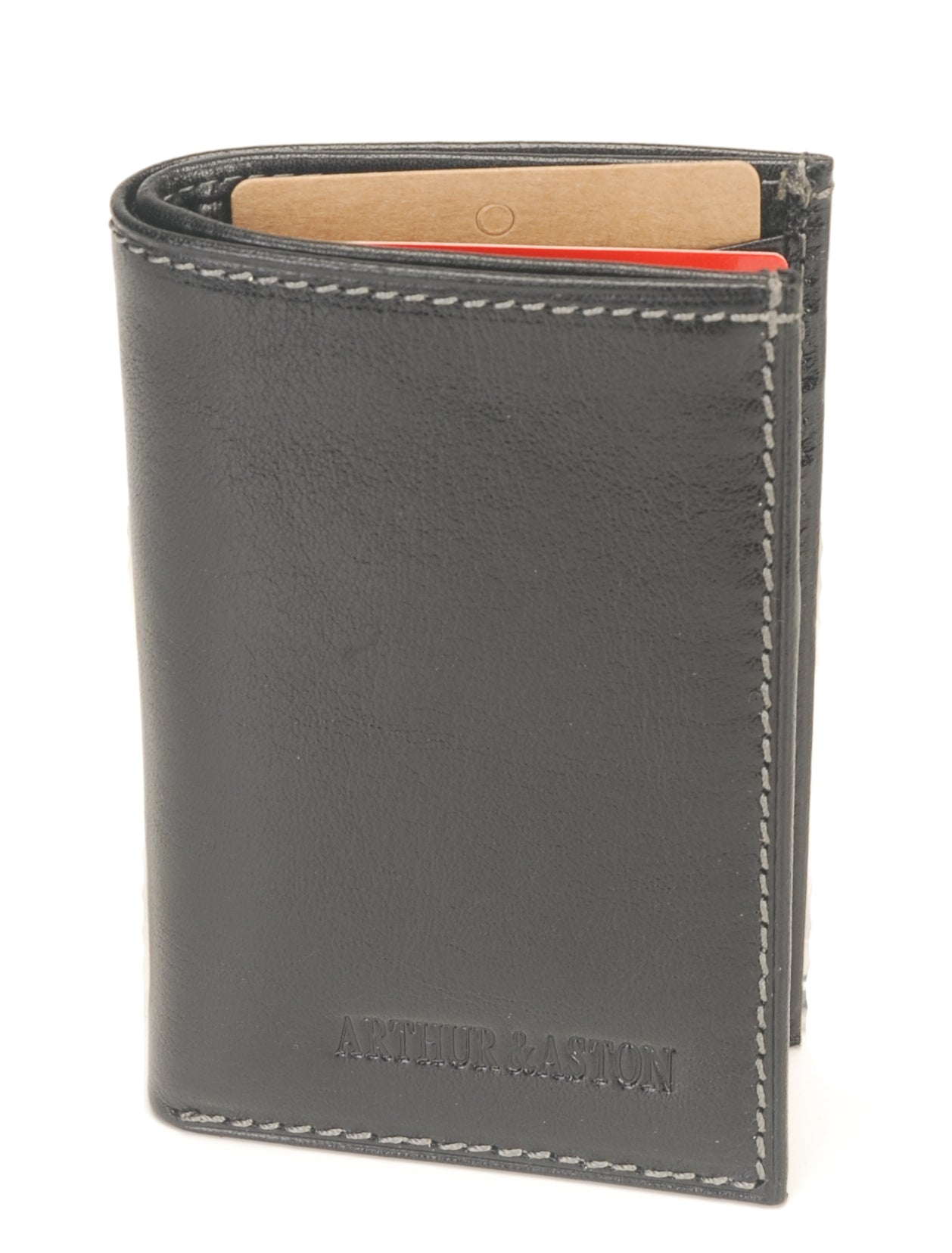 Ulysse leather card holder