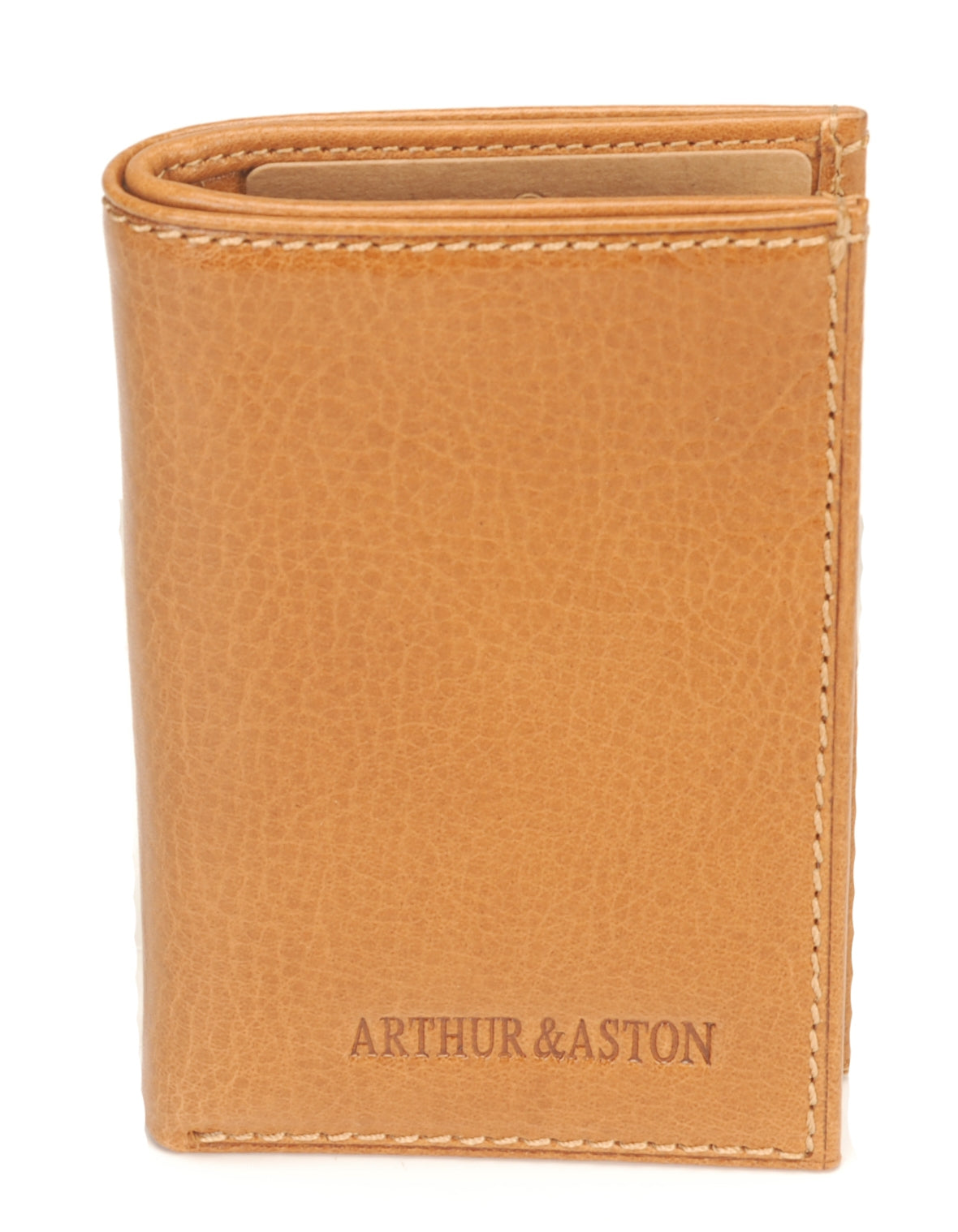 Ulysse leather card holder