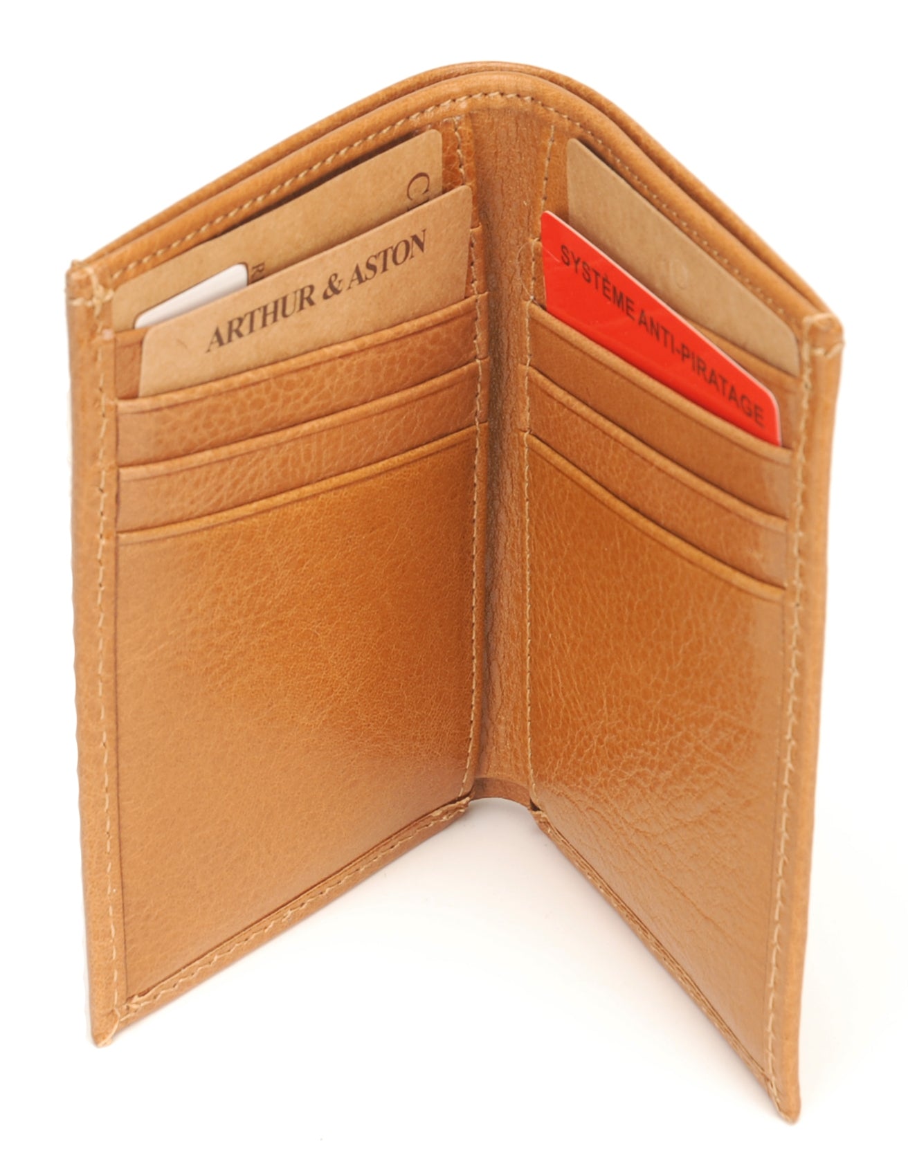 Ulysse leather card holder