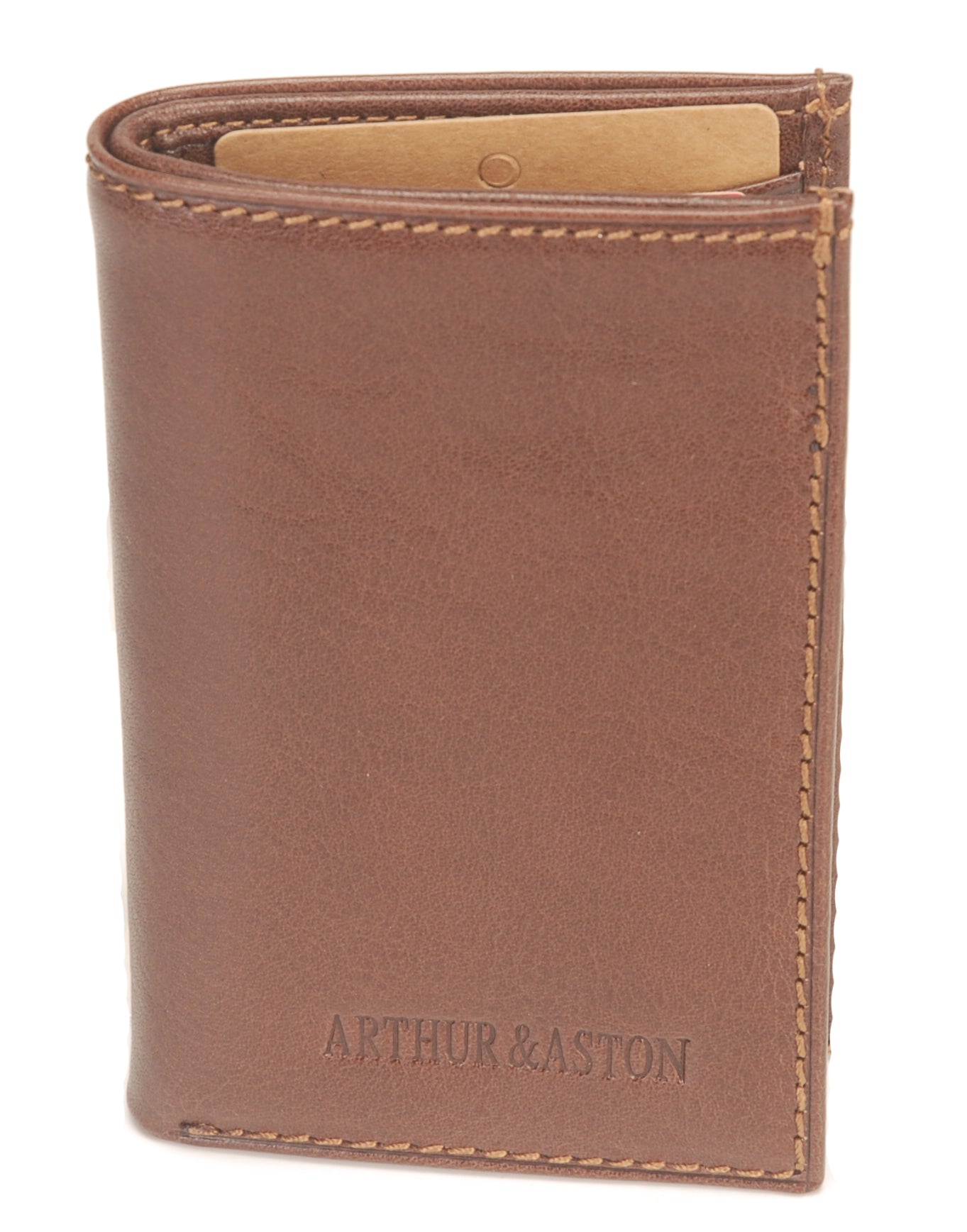 Ulysse leather card holder