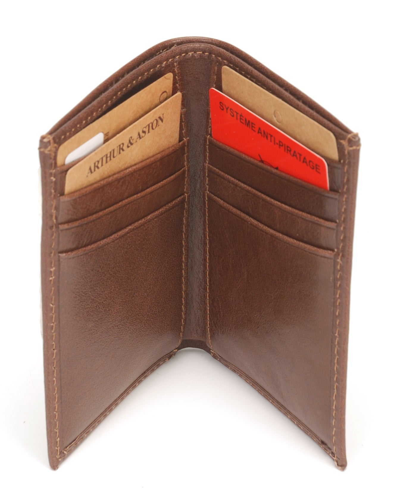 Ulysse leather card holder