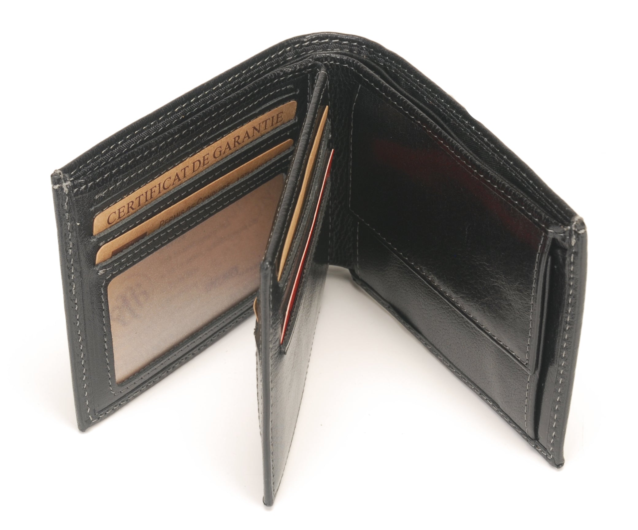 Italian Ulysse leather wallet