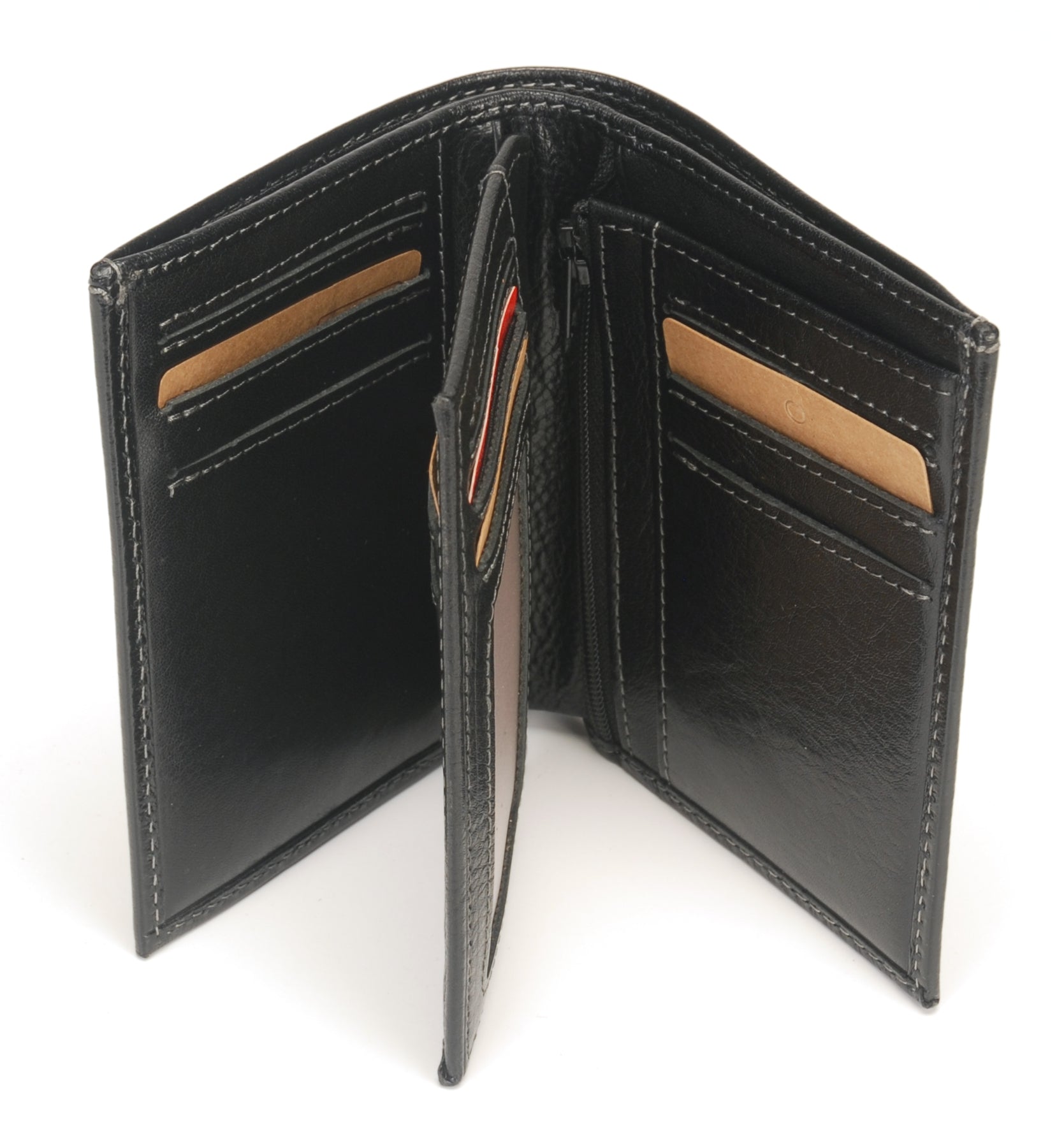 Ulysse leather wallet