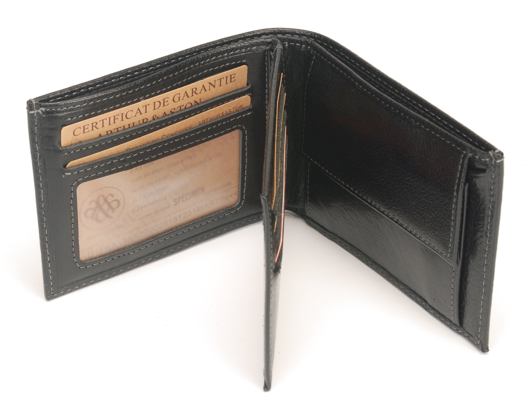 Italian Ulysse leather wallet