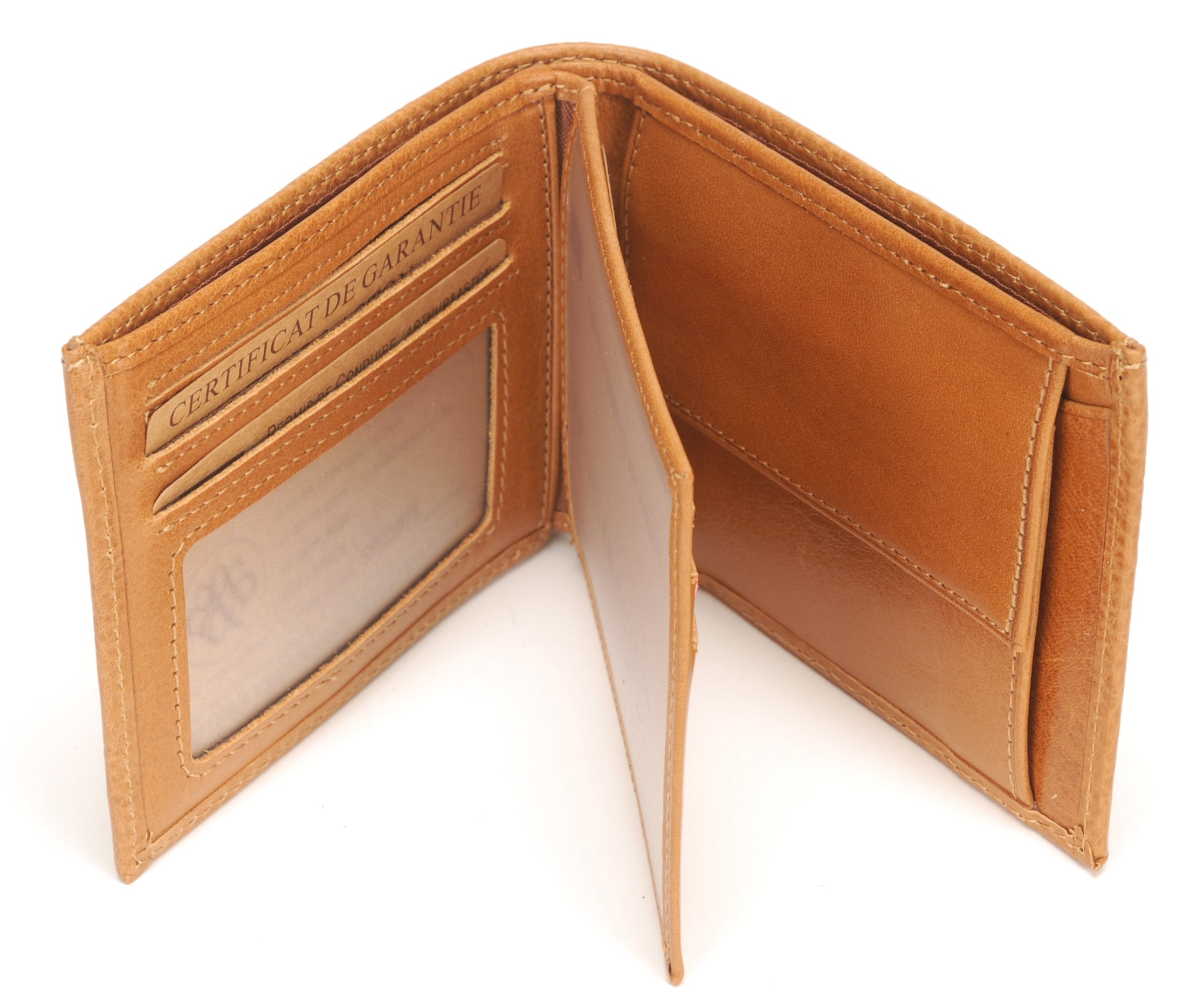 Italian Ulysse leather wallet