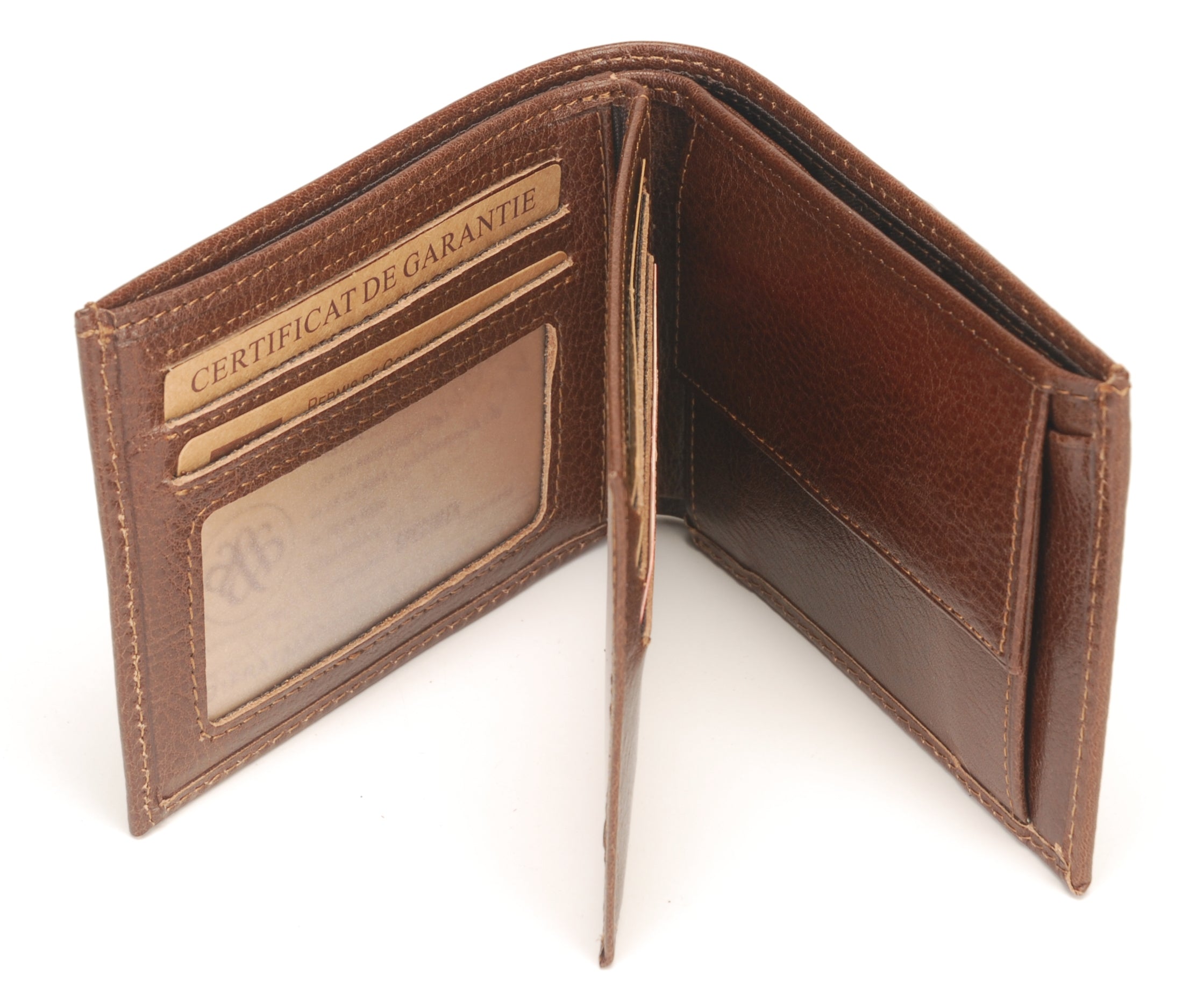 Italian Ulysse leather wallet