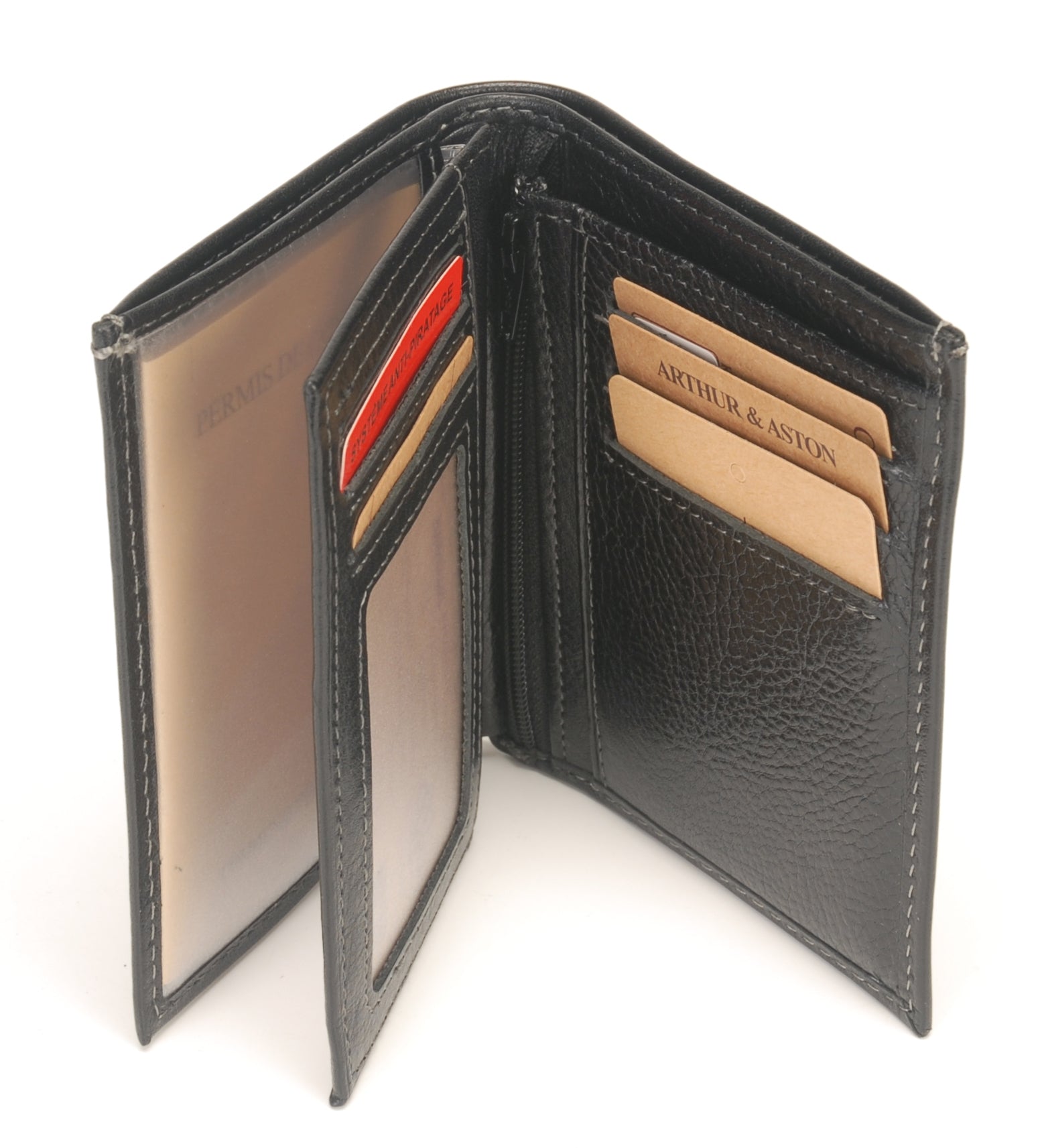 Ulysse leather wallet