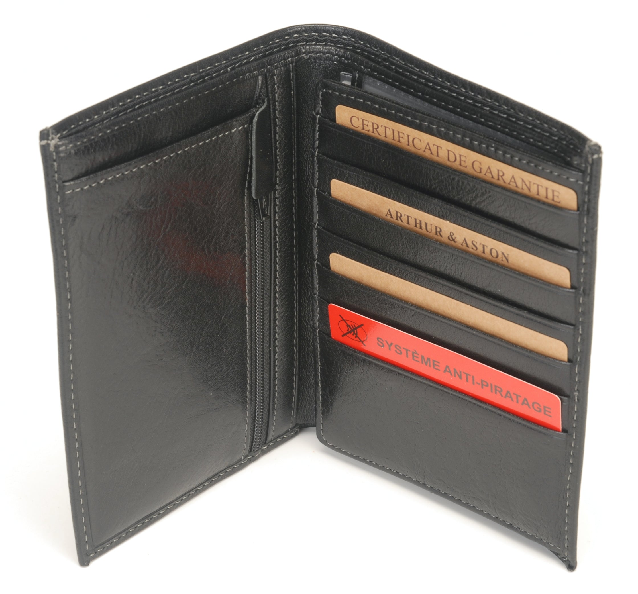 Ulysse leather wallet