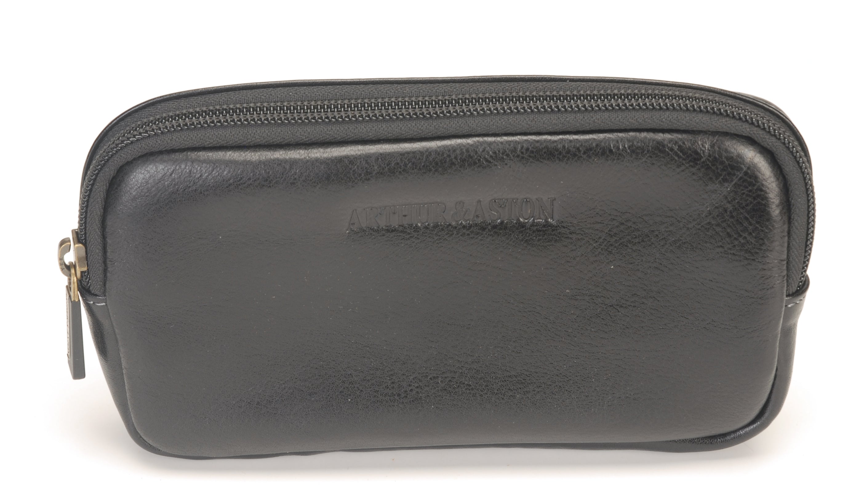 Ulysse leather belt pouch