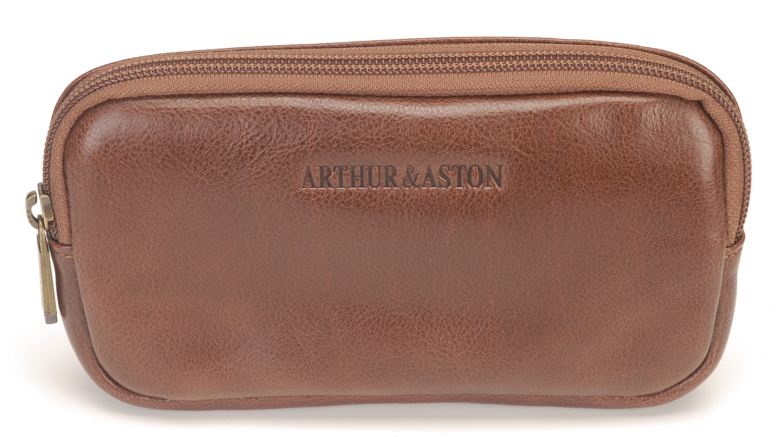 Ulysse leather belt pouch