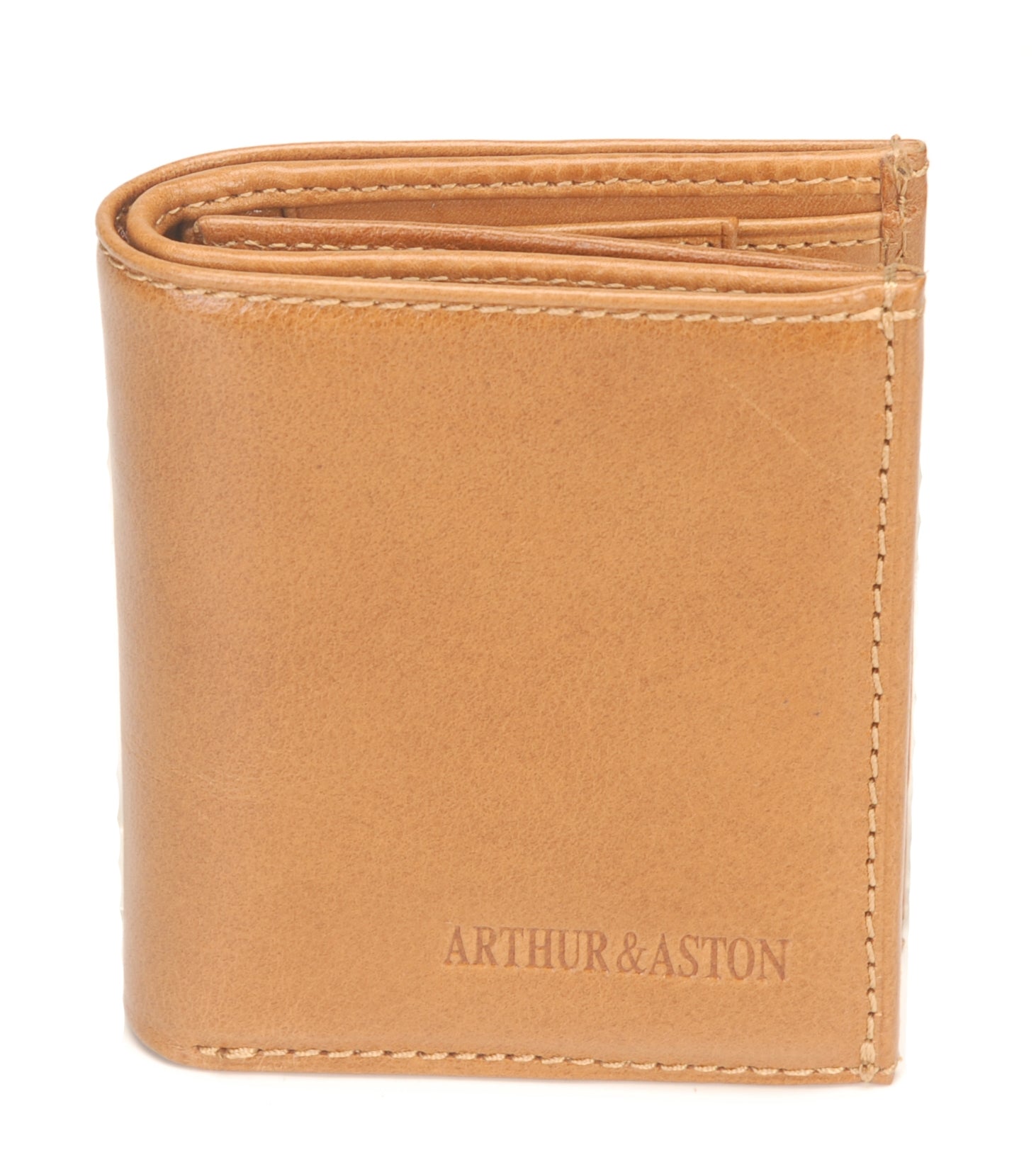 Ulysse leather wallet and cards