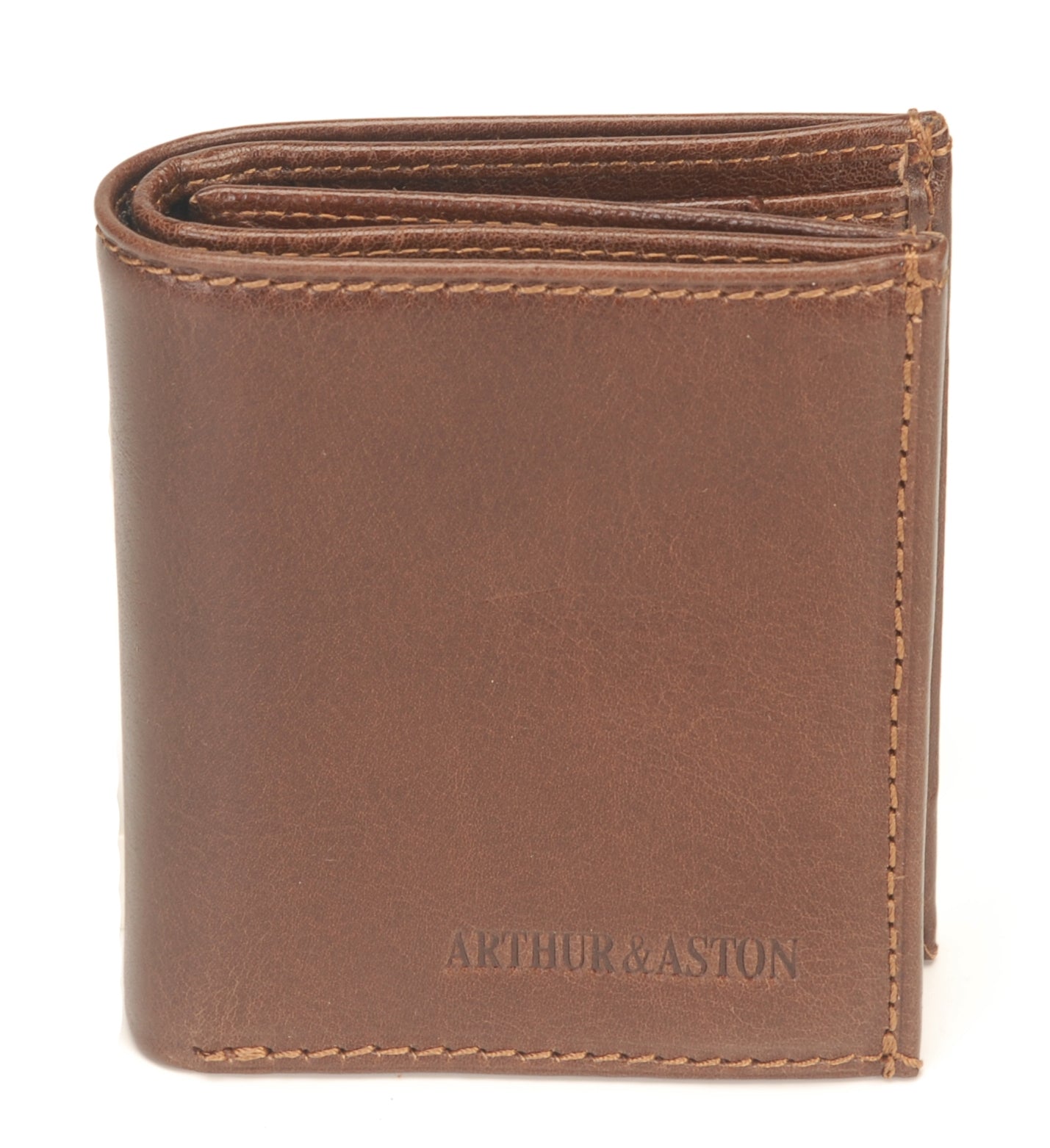 Ulysse leather wallet and cards