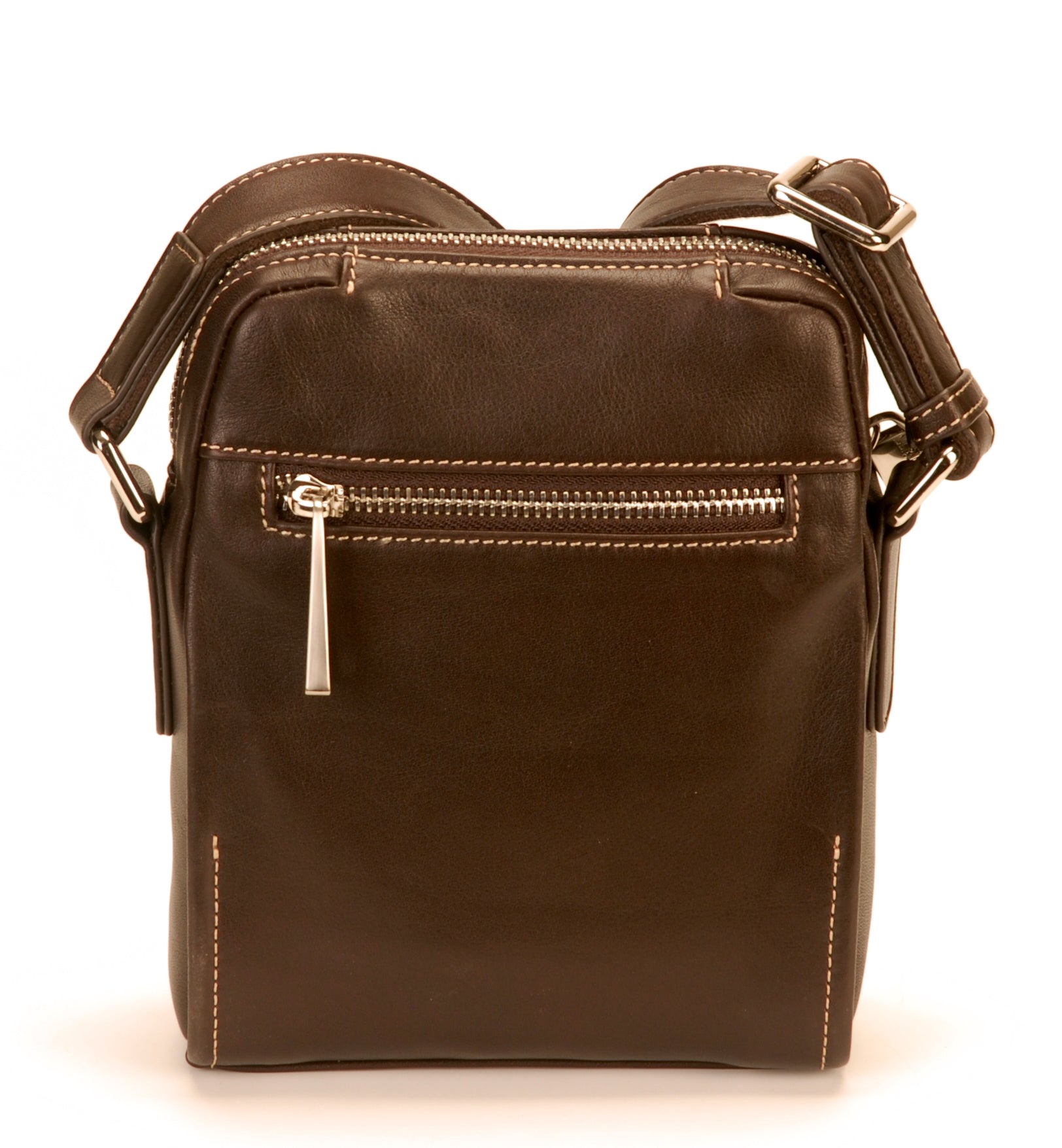 Sac travers Gustave cuir vachette