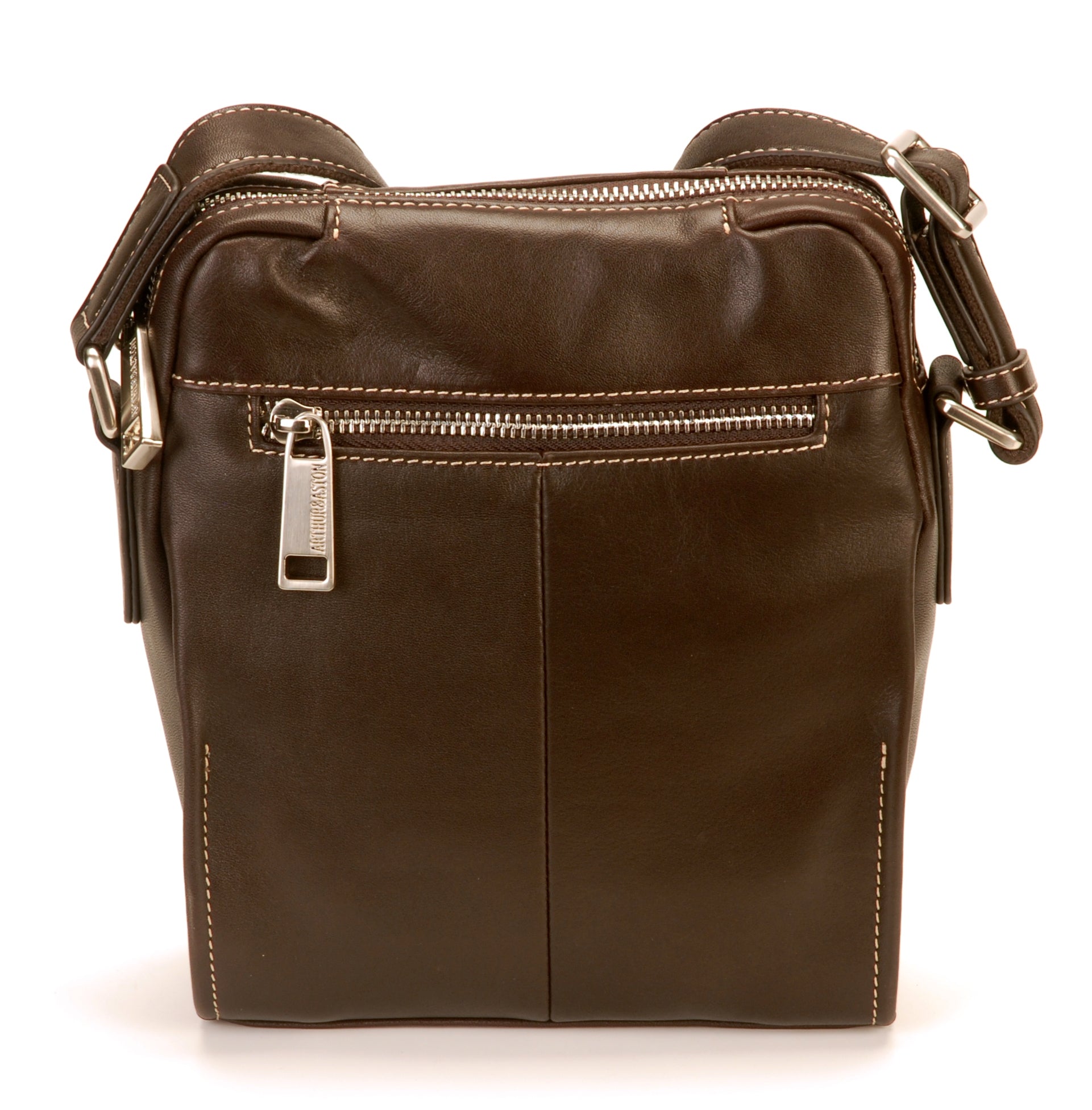 Sac travers Gustave cuir vachette