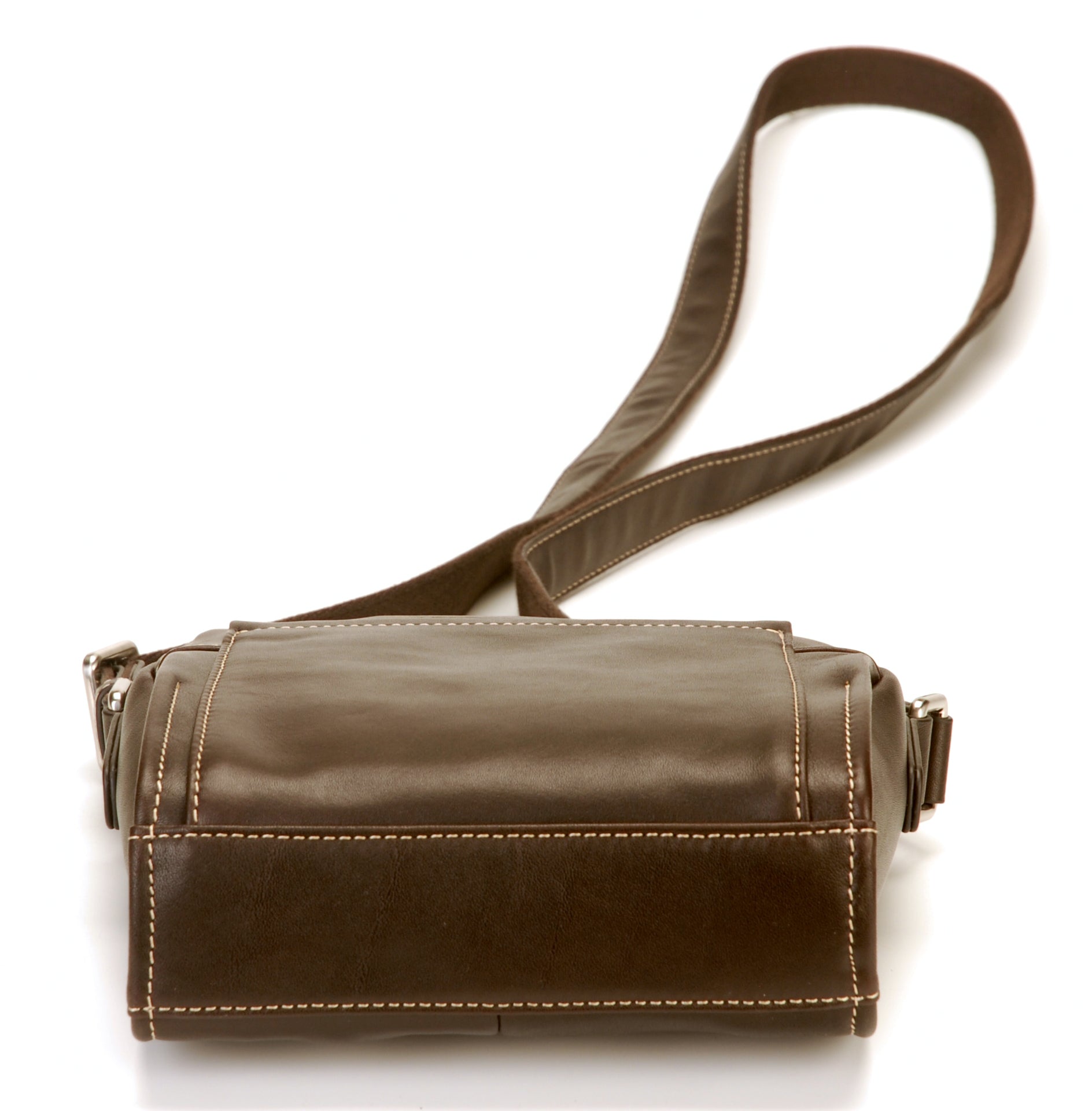 Sac travers Gustave cuir vachette