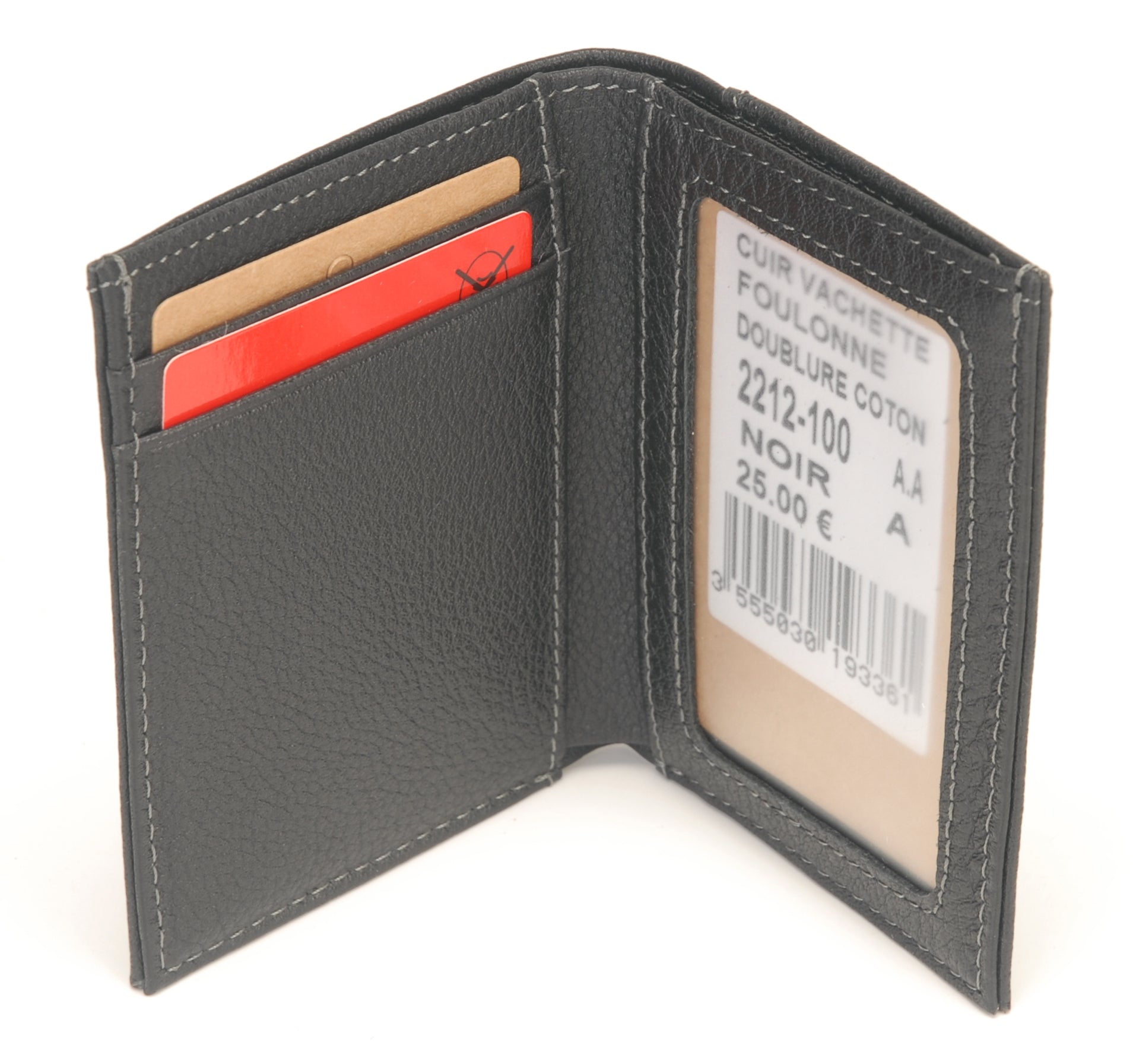 Dorian leather card holder