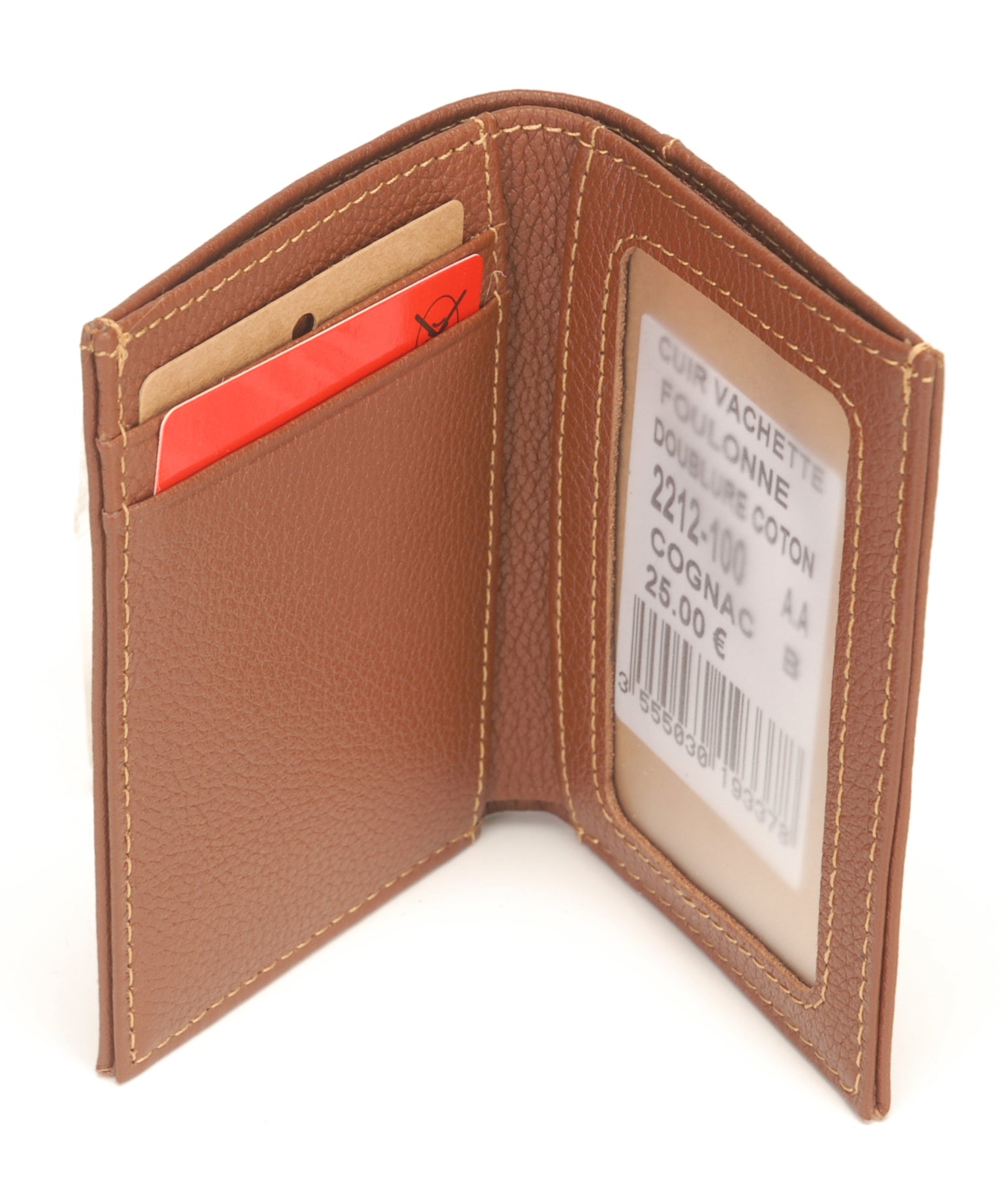 Dorian leather card holder