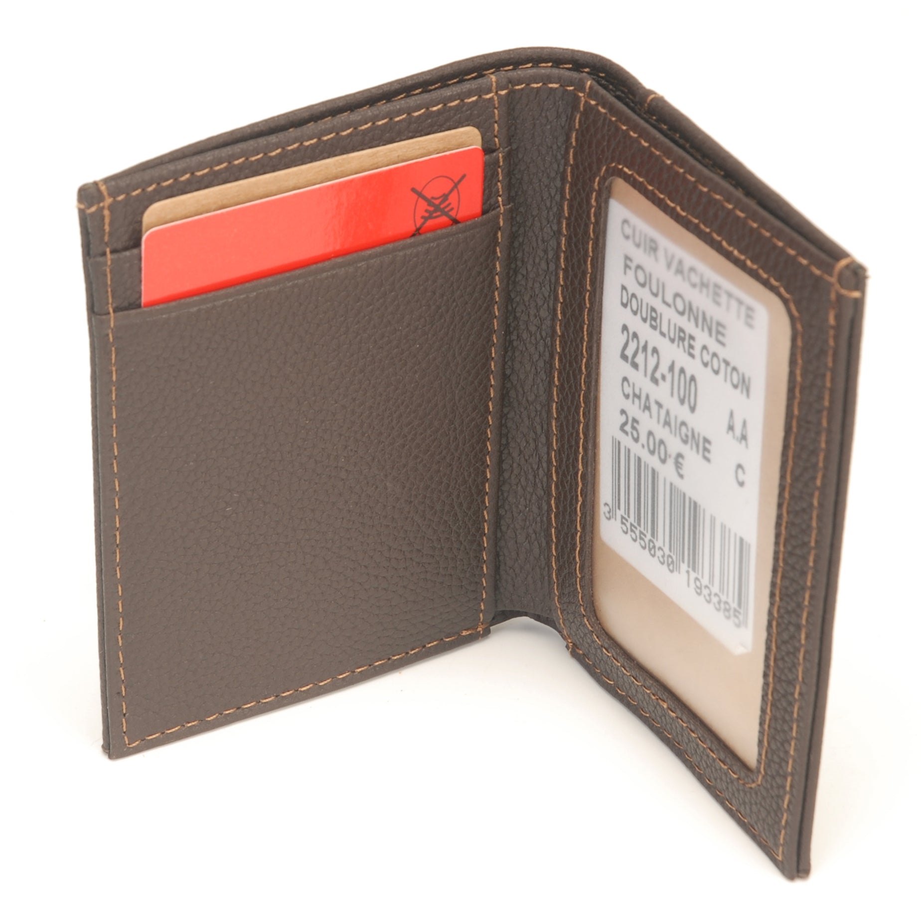 Dorian leather card holder