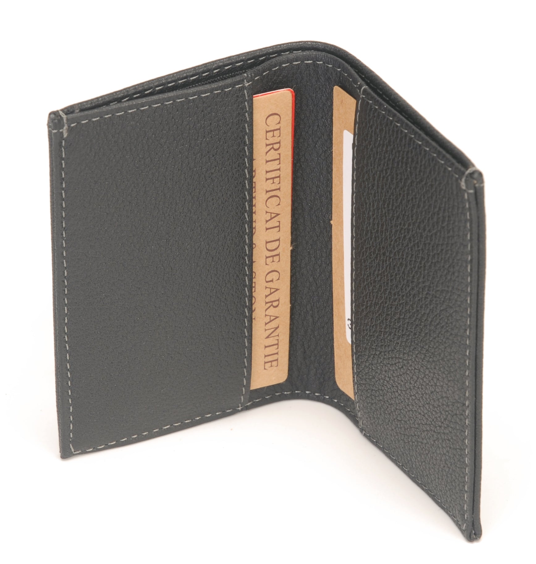 Dorian leather card holder