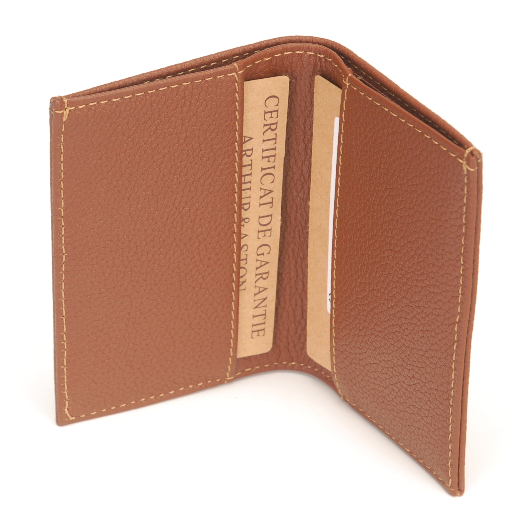 Dorian leather card holder