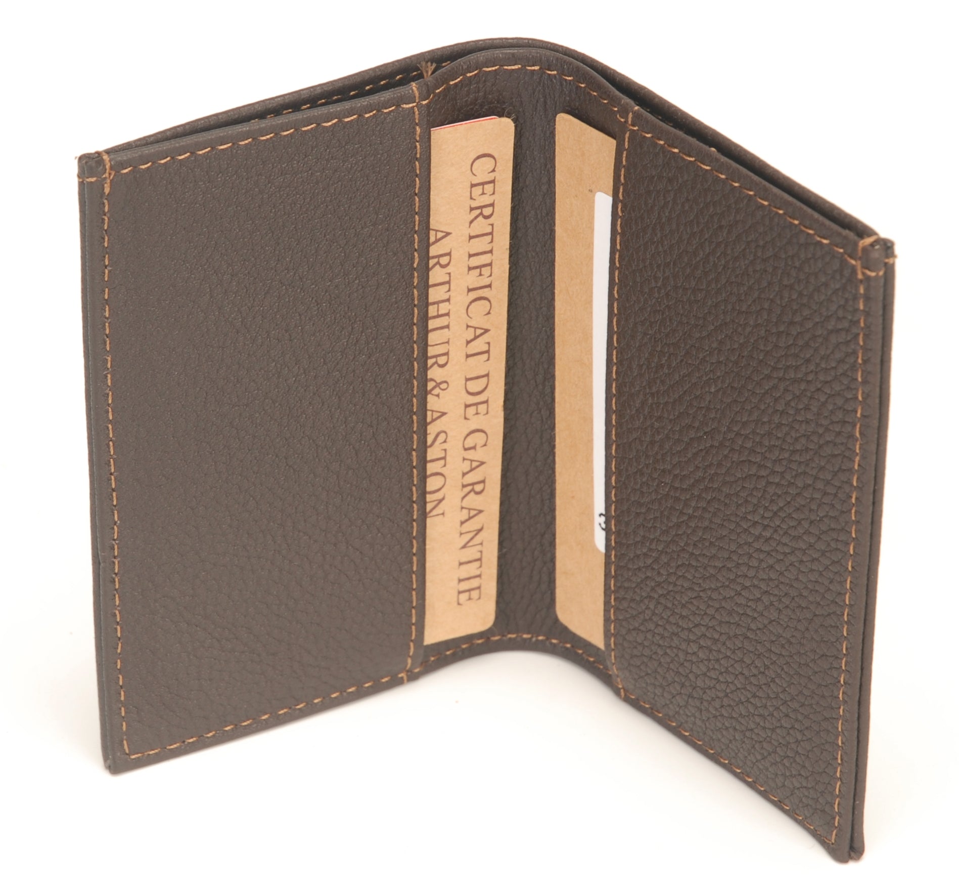 Dorian leather card holder