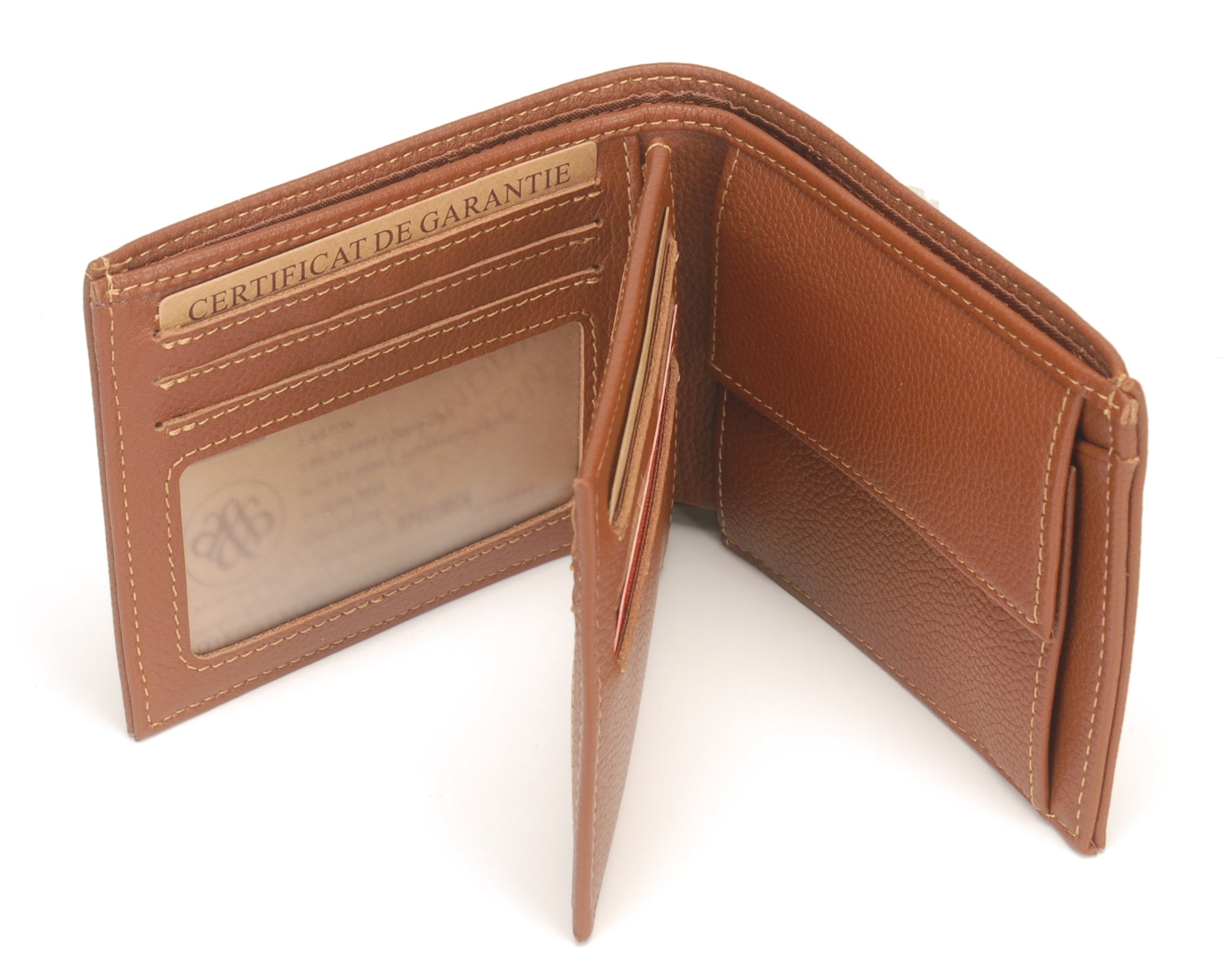 Dorian leather wallet