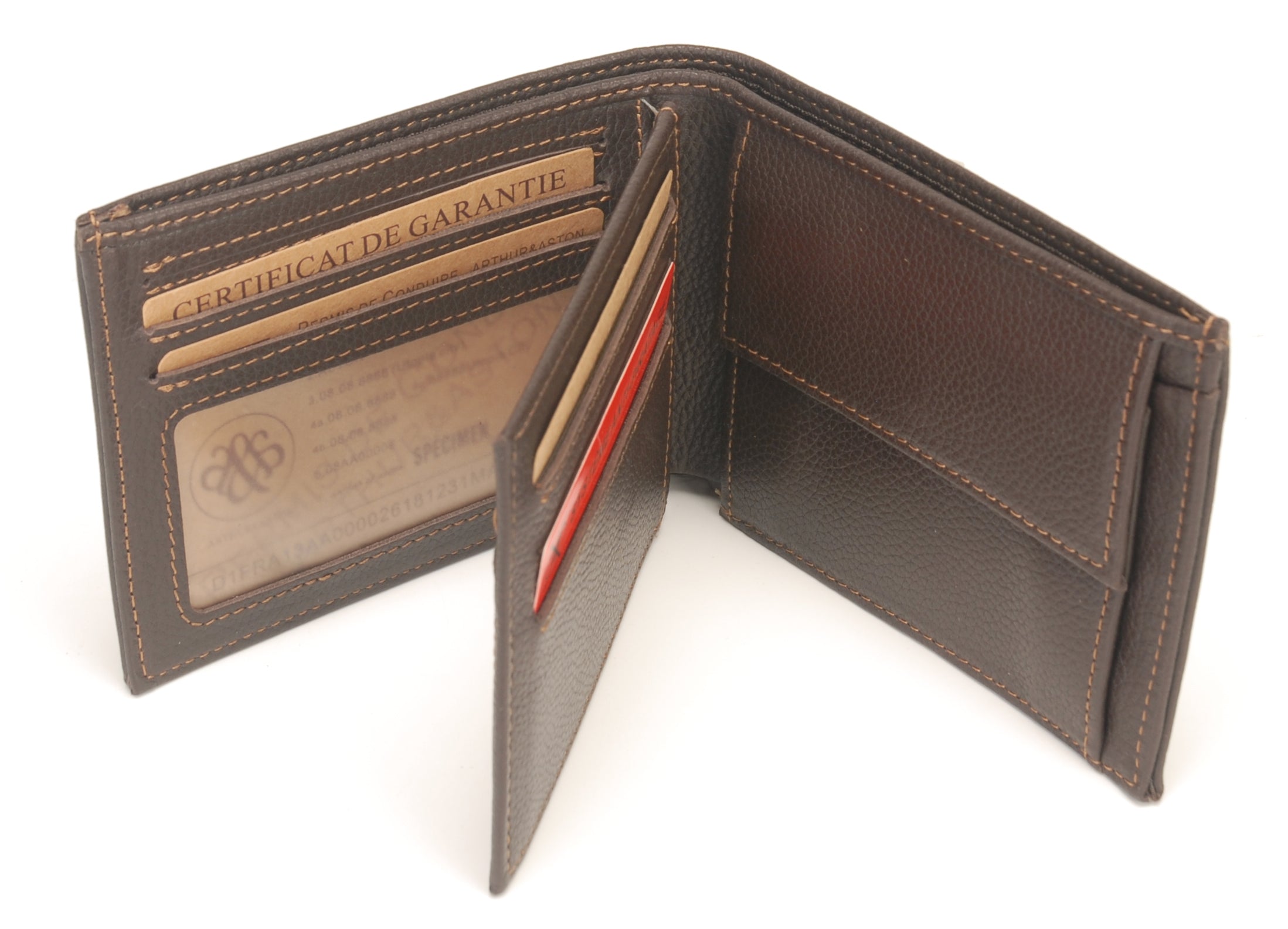 Dorian leather wallet