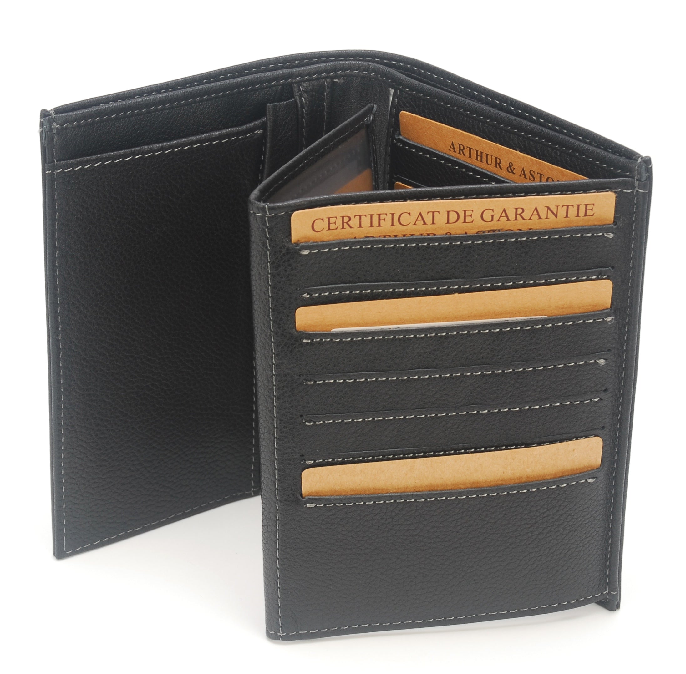 Dorian leather wallet