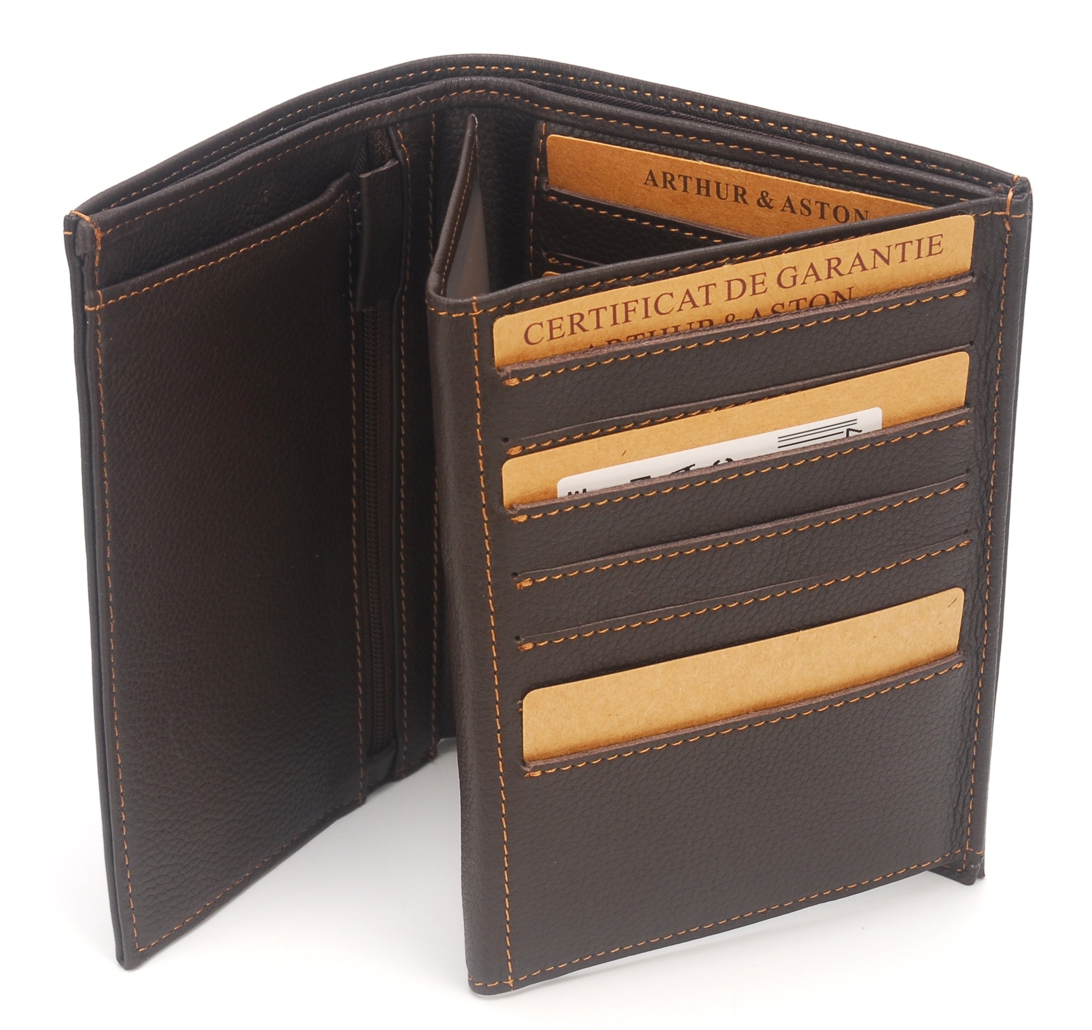 Dorian leather wallet