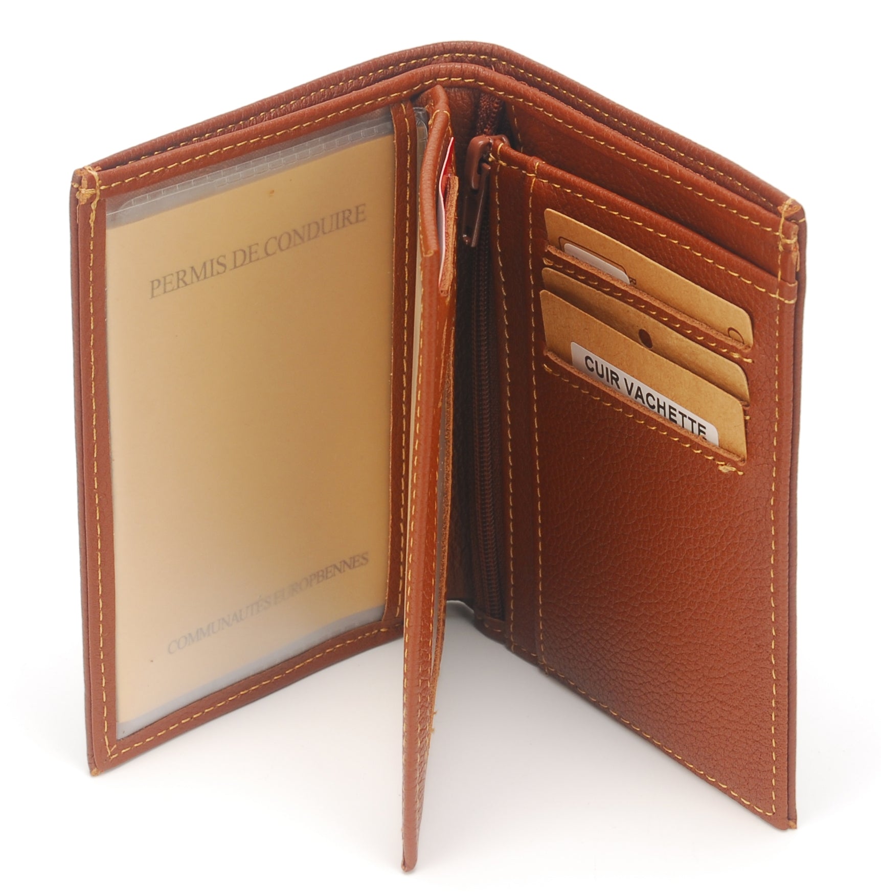 Dorian leather wallet