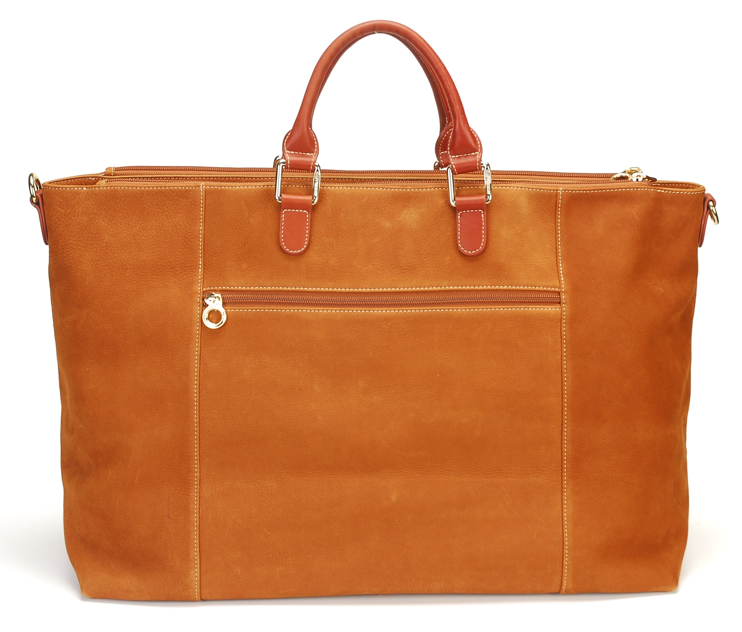 Marina travel bag in suede leather