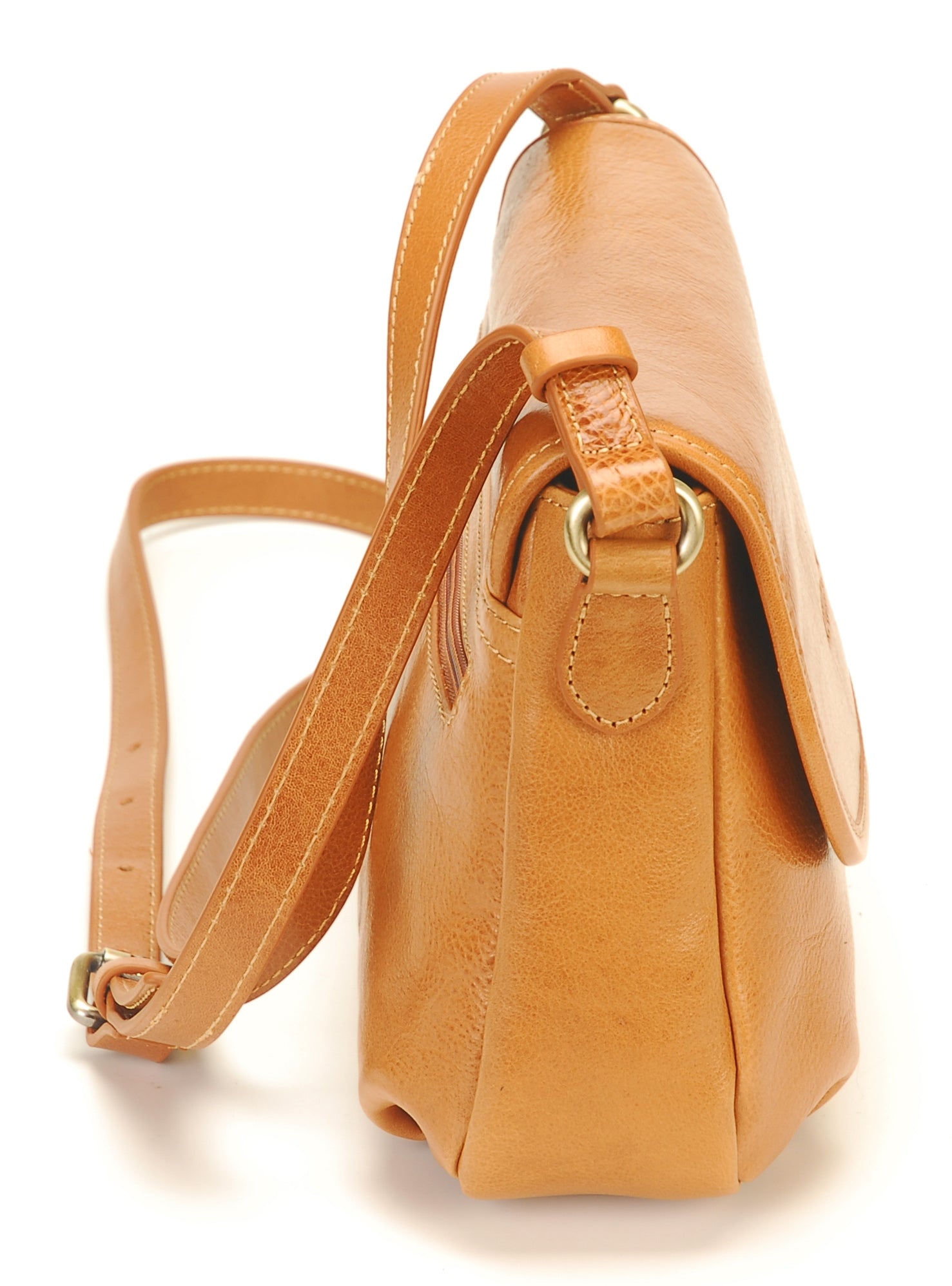 Sac travers Edith en cuir