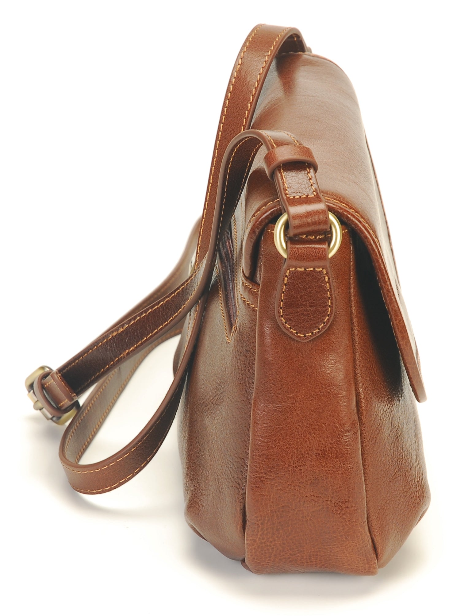 Sac travers Edith en cuir